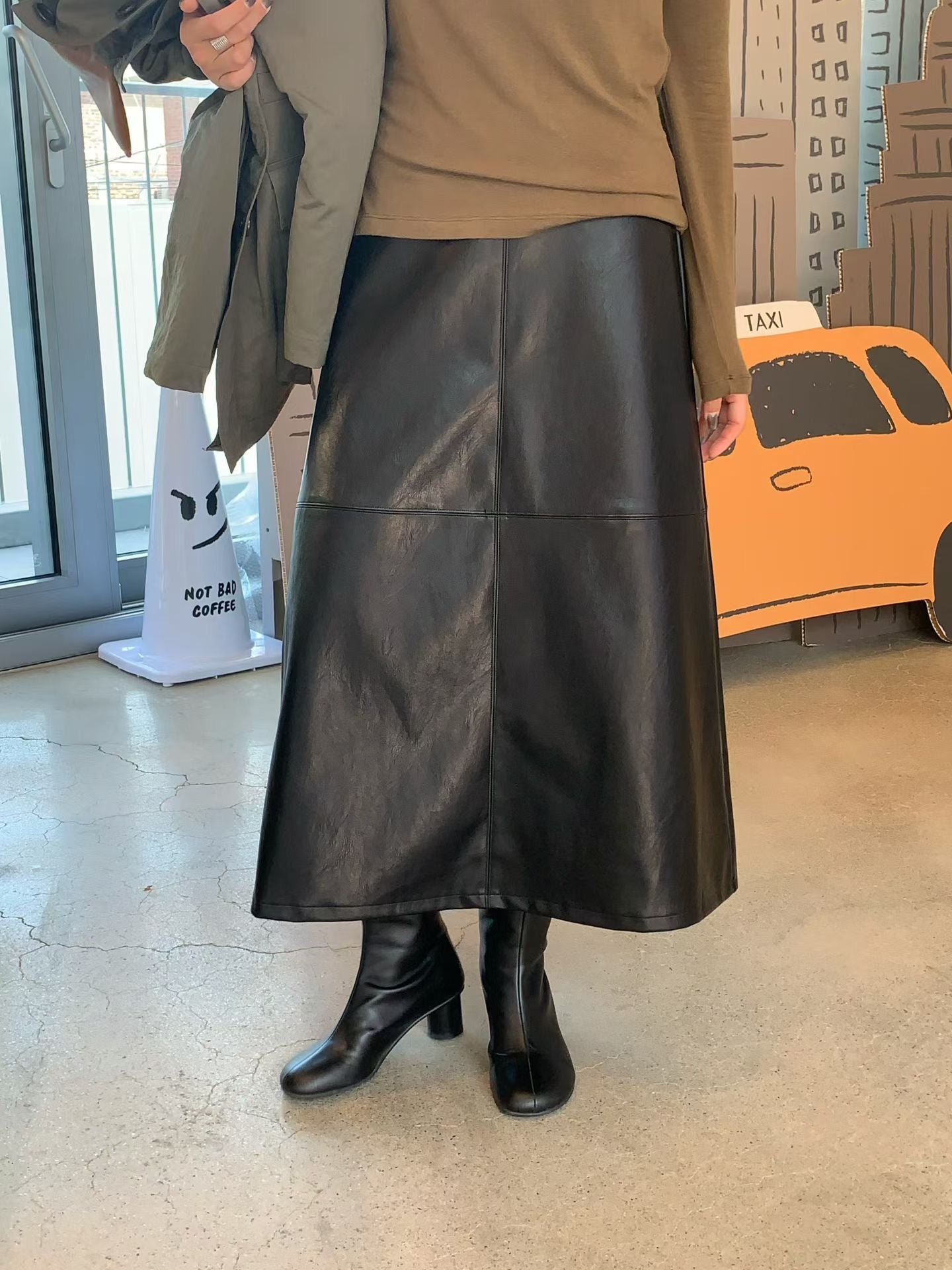 Thalassa A-line Skirt (2 Colors)