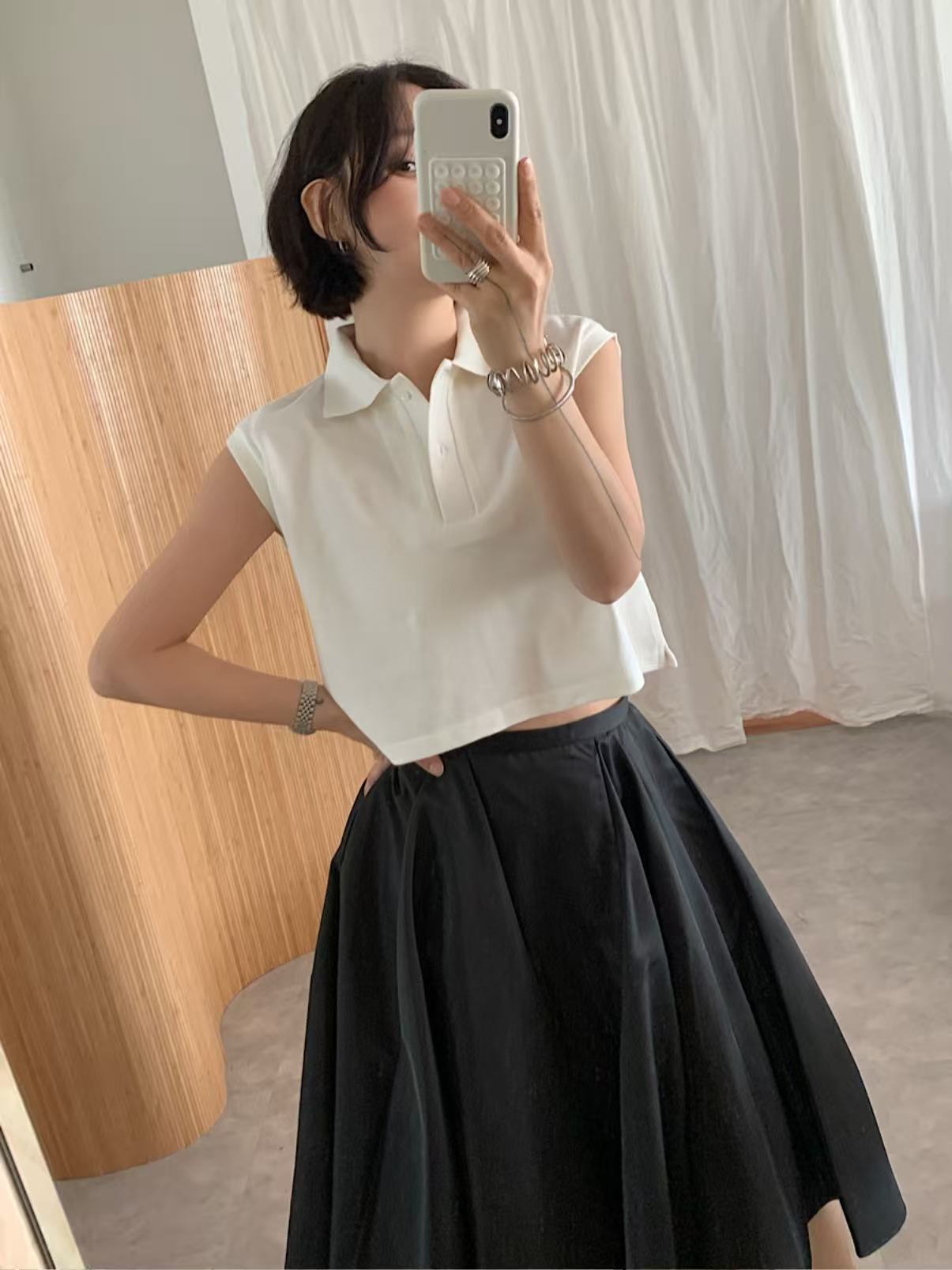Vada Top (5 Colors)