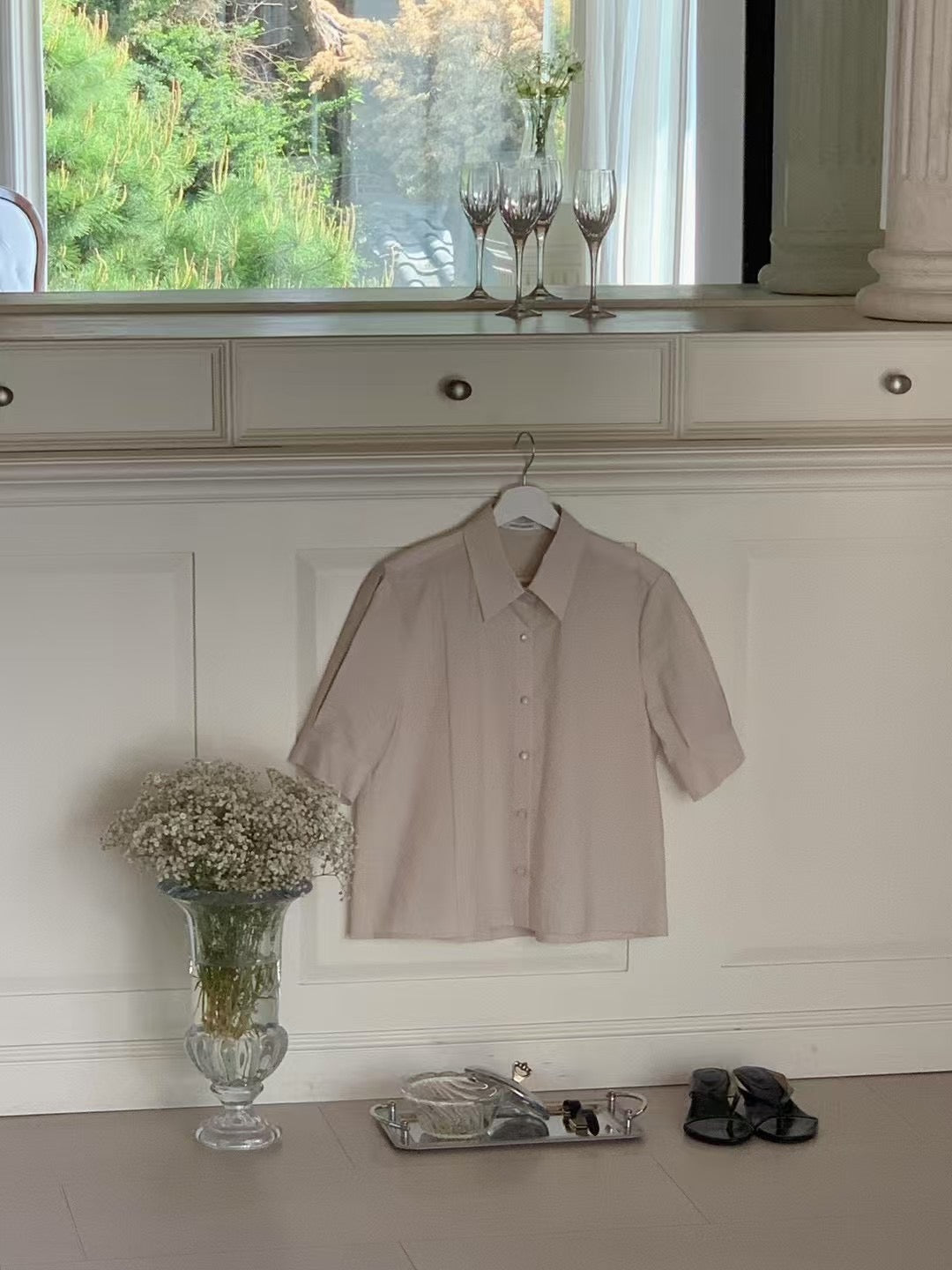 Bijou Blouse (2 Colors)