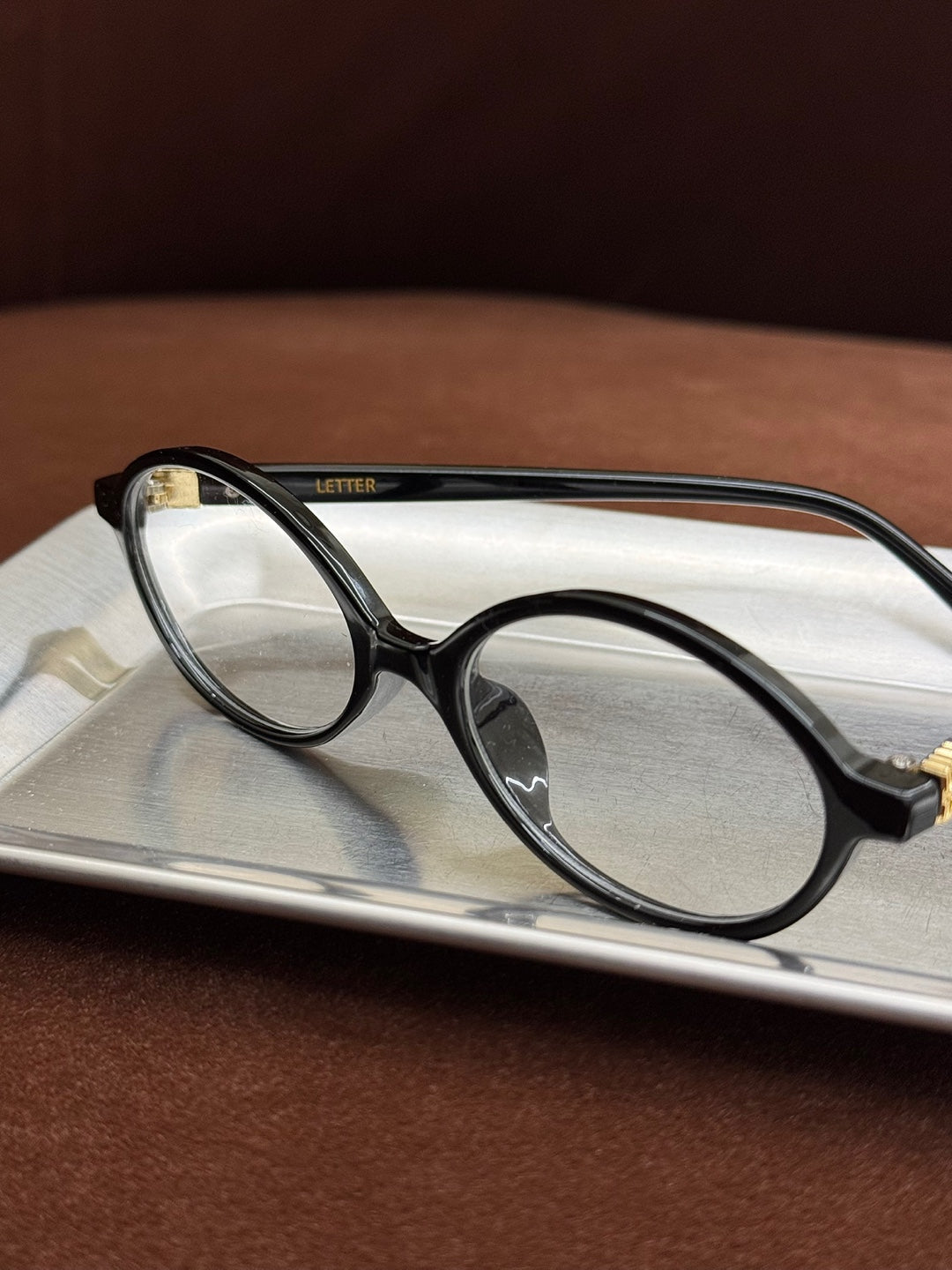 Letter Eye Glasses (2 Colors)