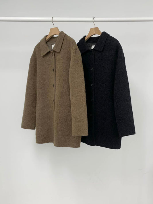 Zira Short Coat (4 Colors)