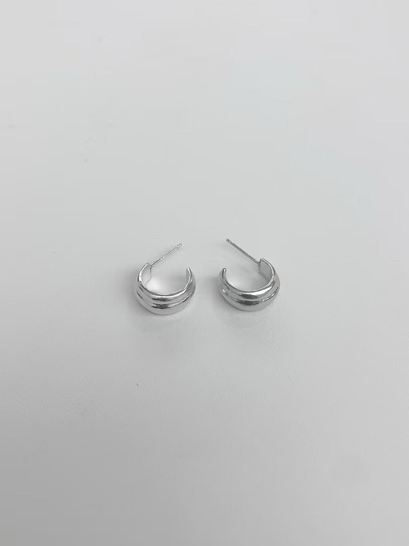 925 Sliver Handmade Earrings / E72
