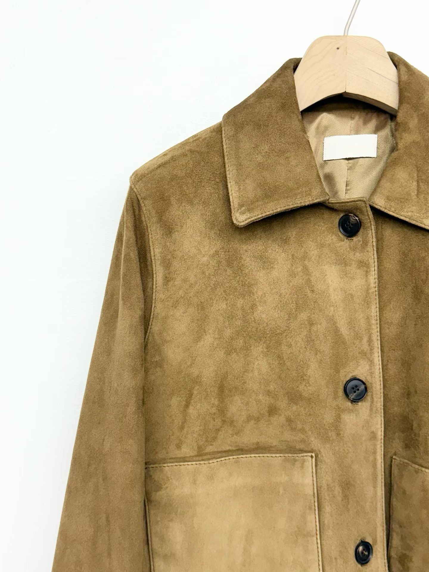 Odalys Goat Suede Jacket (2 Colors)