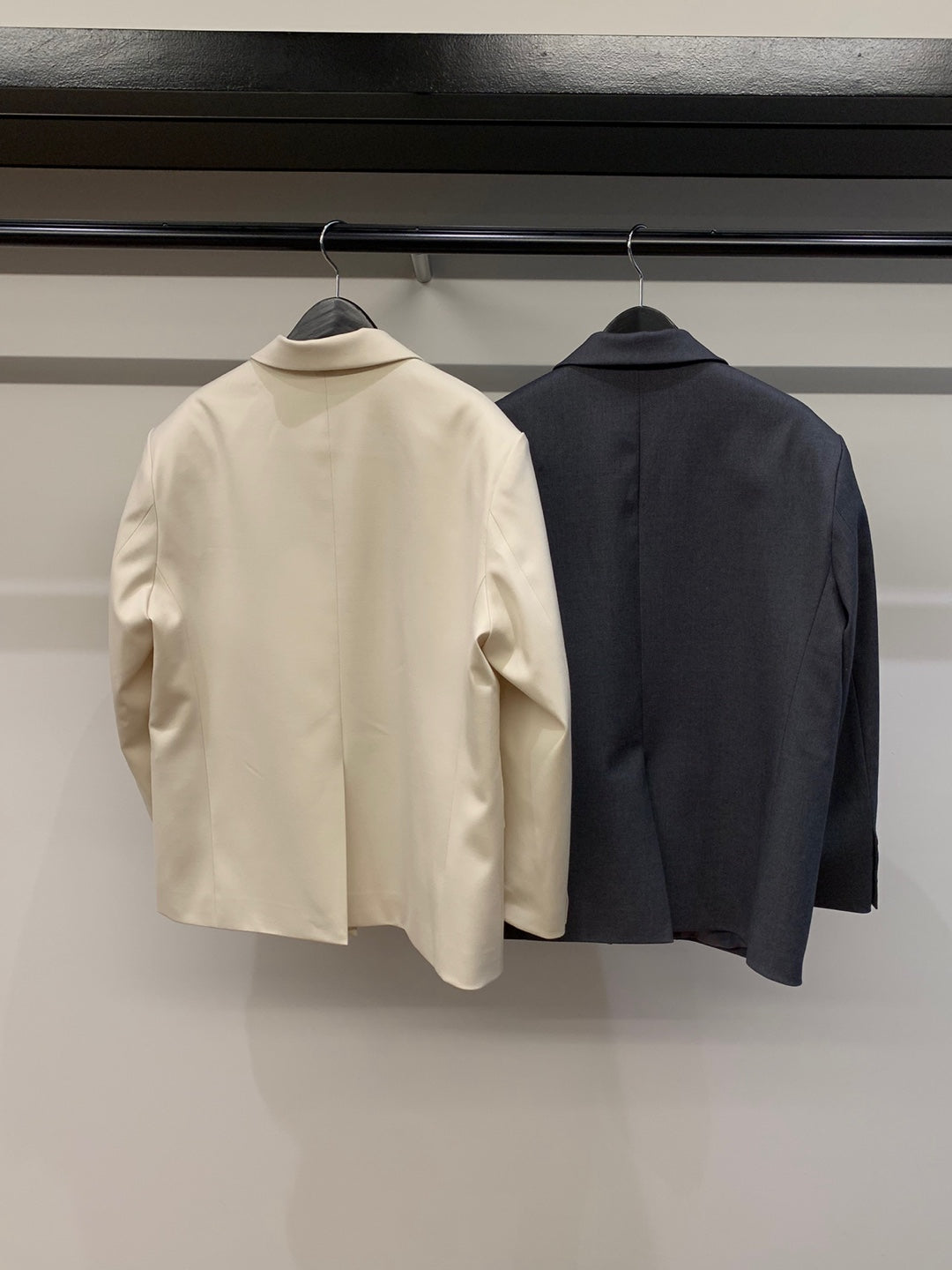 Layana Wool Top Button Jacket (2 Colors)