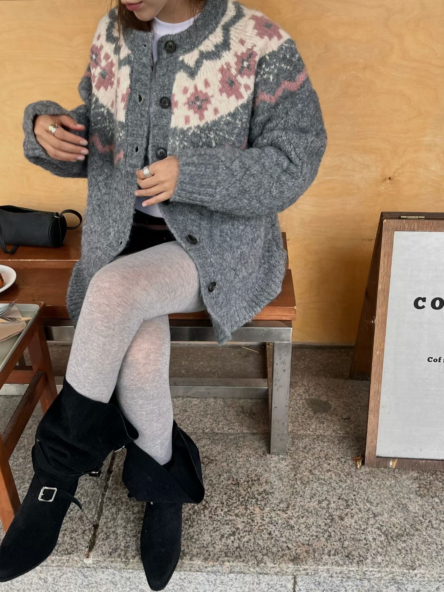 Aster Cardigan (4 Colors)