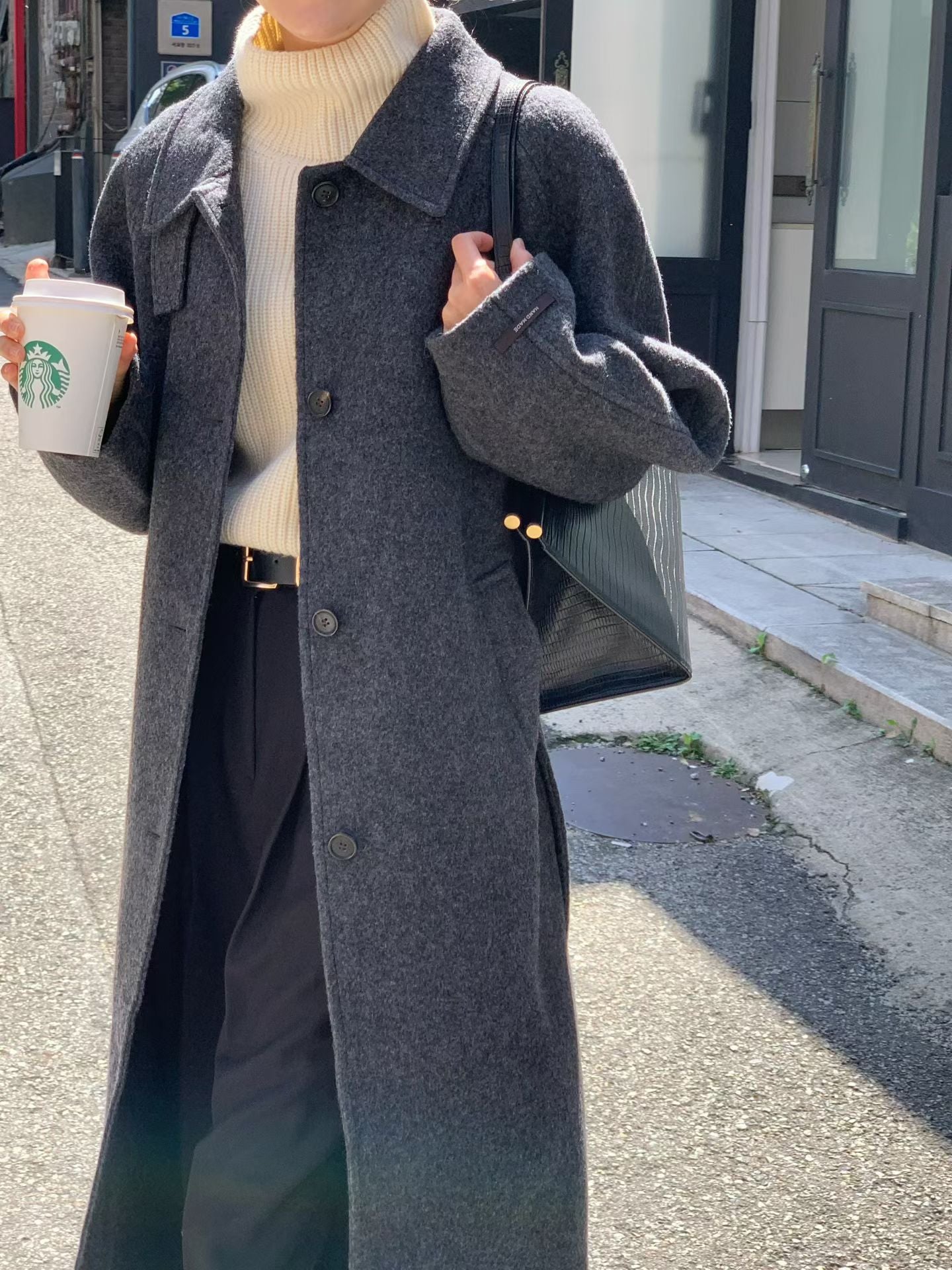 Ethel Long Coat (2 Colors)