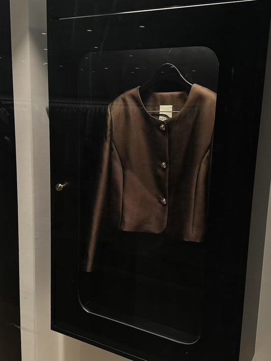 Raisa Wool Silk Jacket (2 Colors)