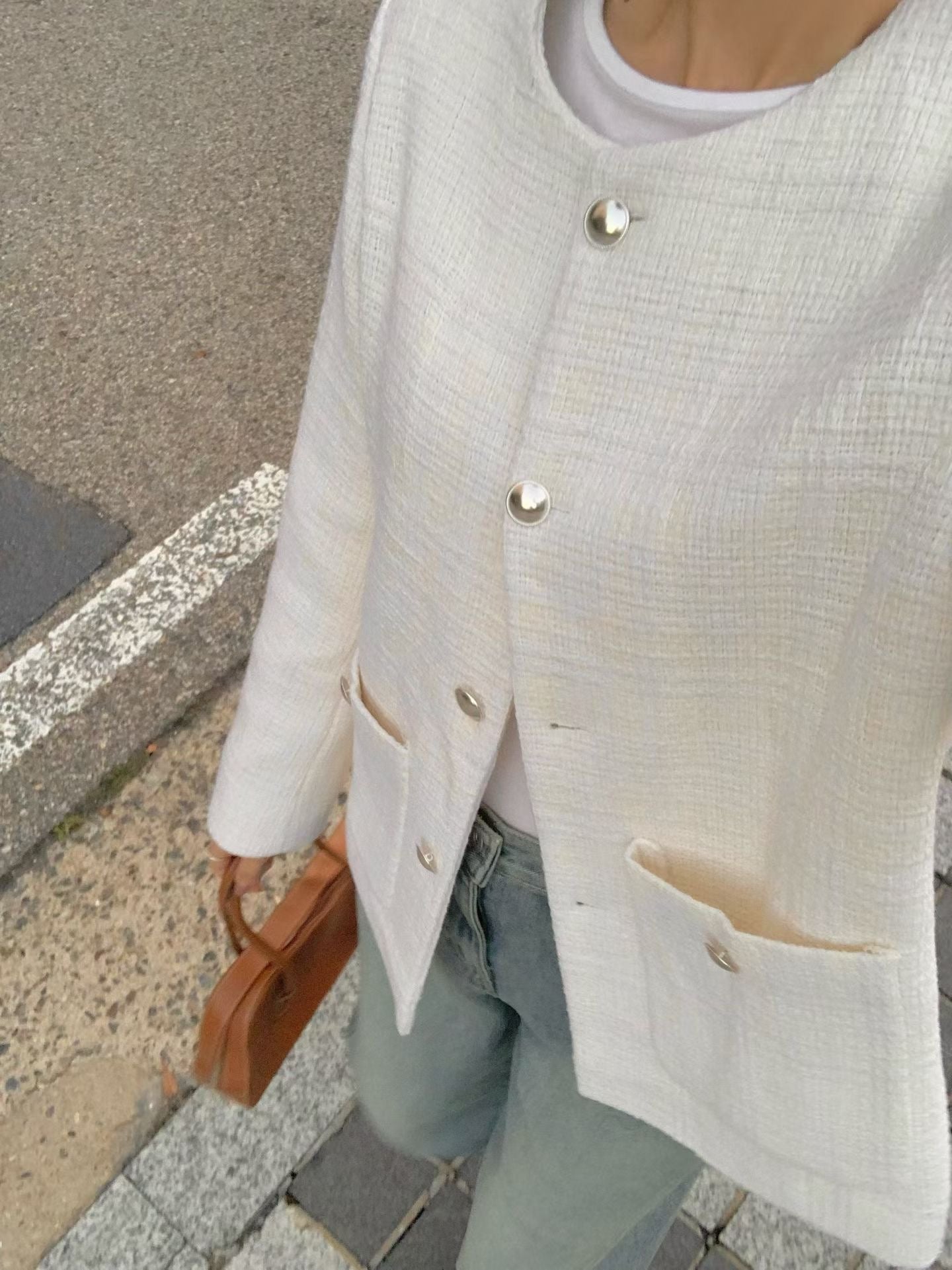 Zinnia Tweed Jacket (2 Colors)