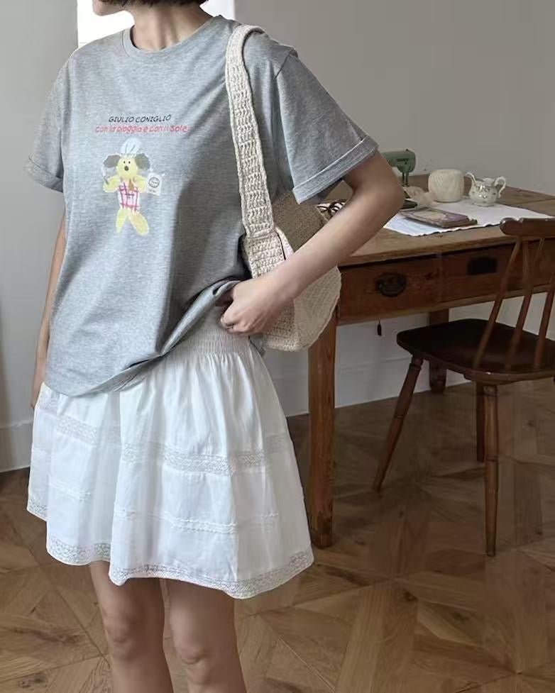 Cute Dog Tee (2 colors)