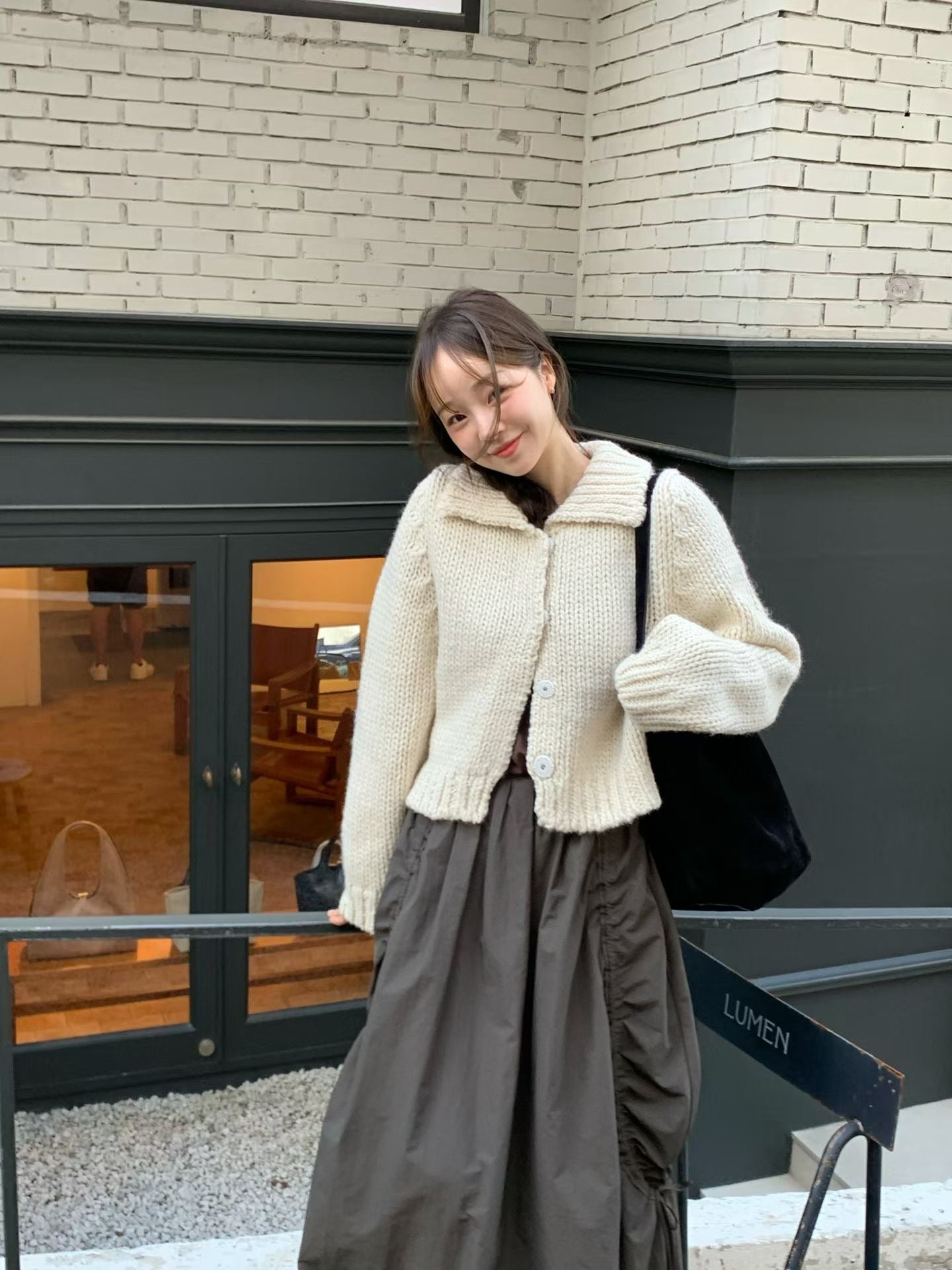 Soraya Wool Cardigan (3 Colors)