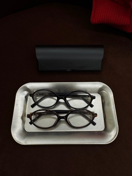 Letter Eye Glasses (2 Colors)