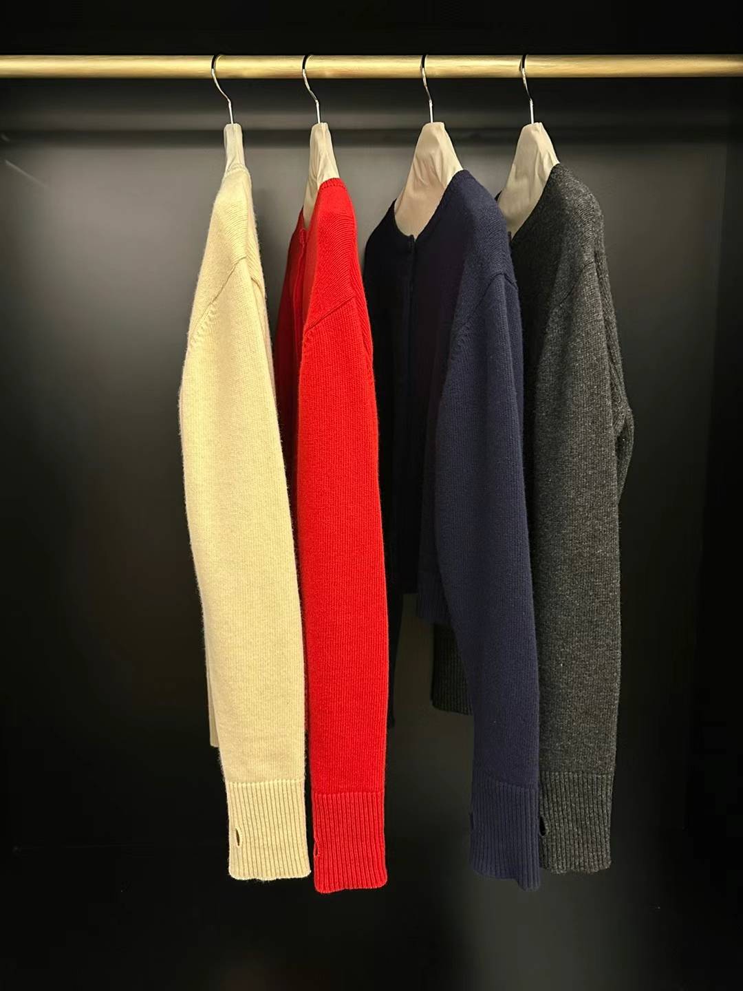 Qiana Round Cardigan (4 Colors)