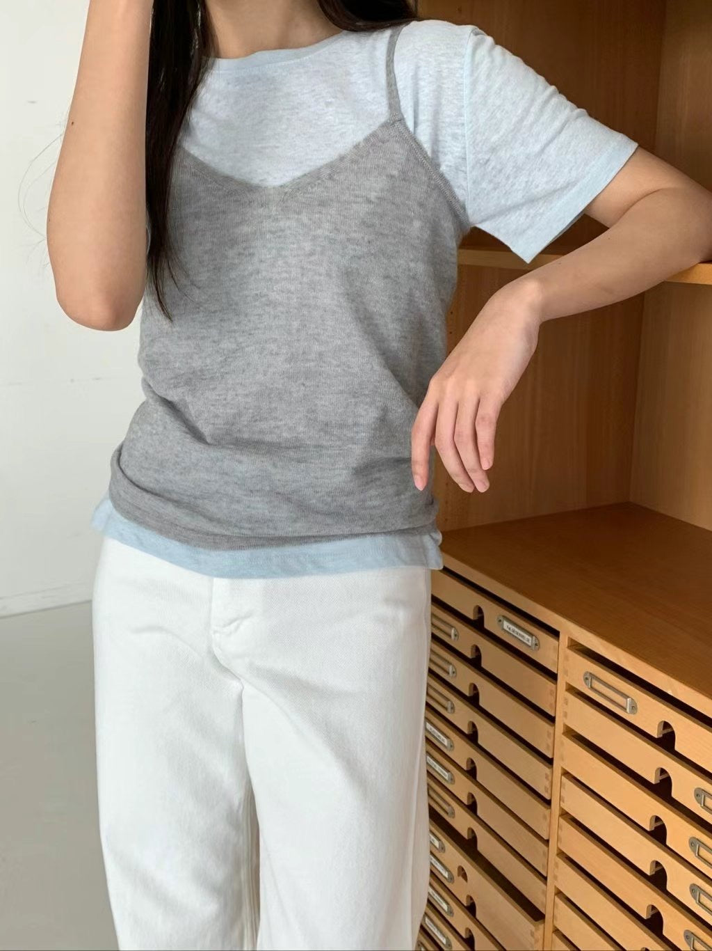 Seona Tee (4 Colors)