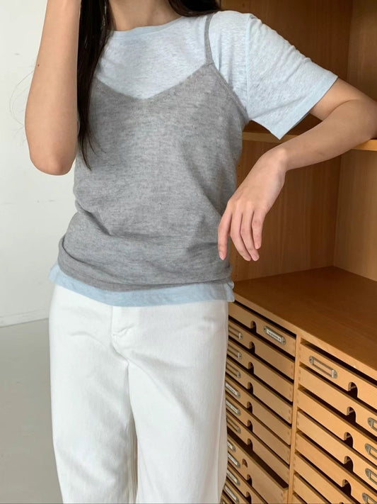 Seona Tee (4 Colors)