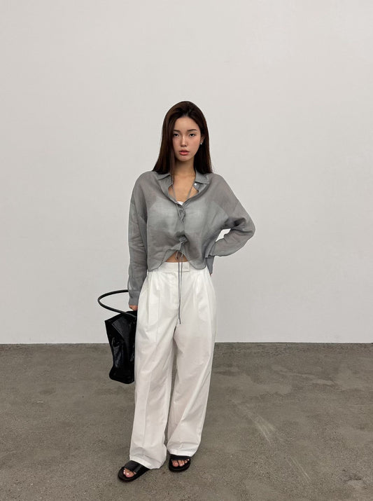 Dione Linen Shirt (4 Colors)