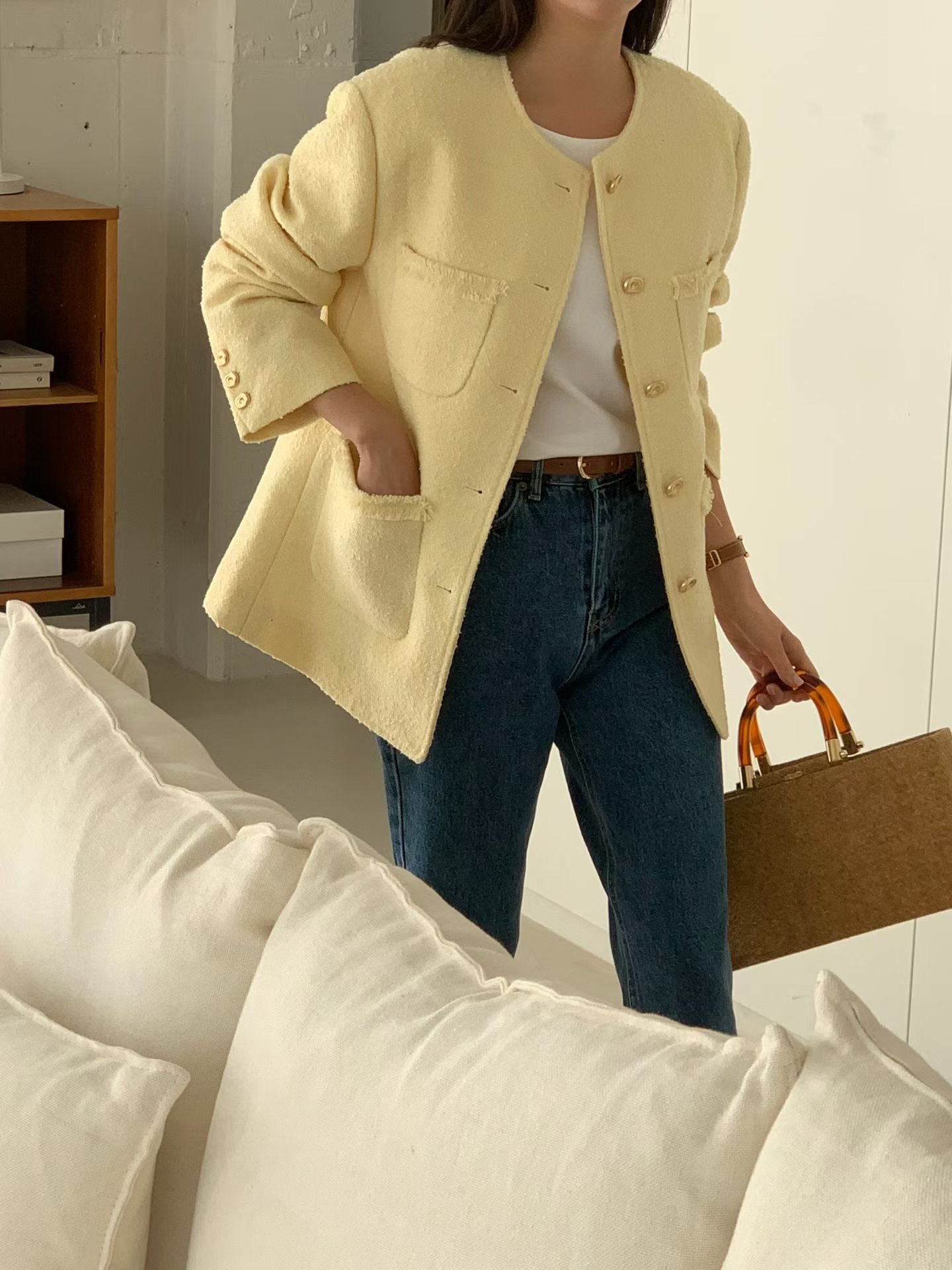 Mary You Jacket (2 Colors)