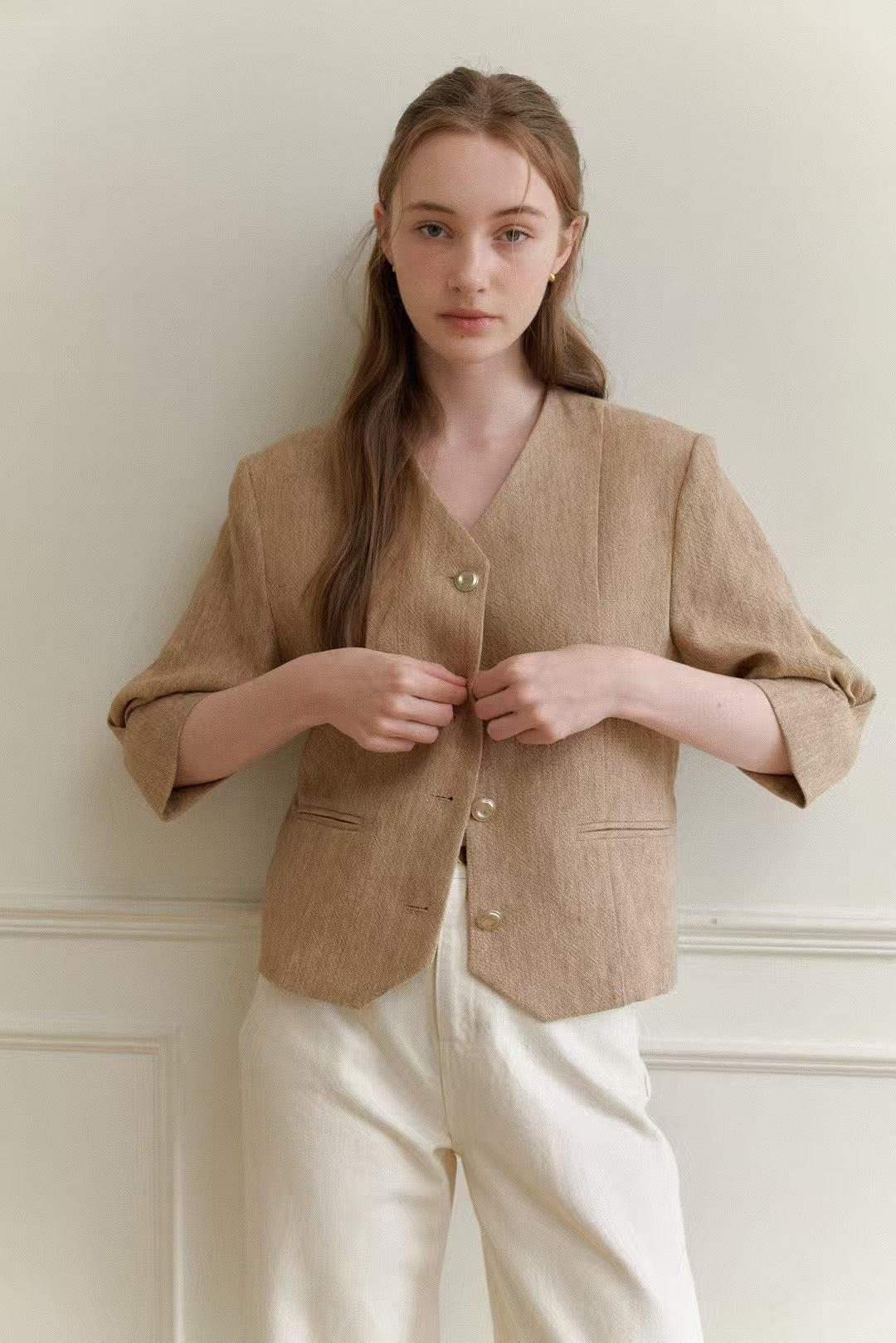 Soho Linen Jacket (2 Colors)