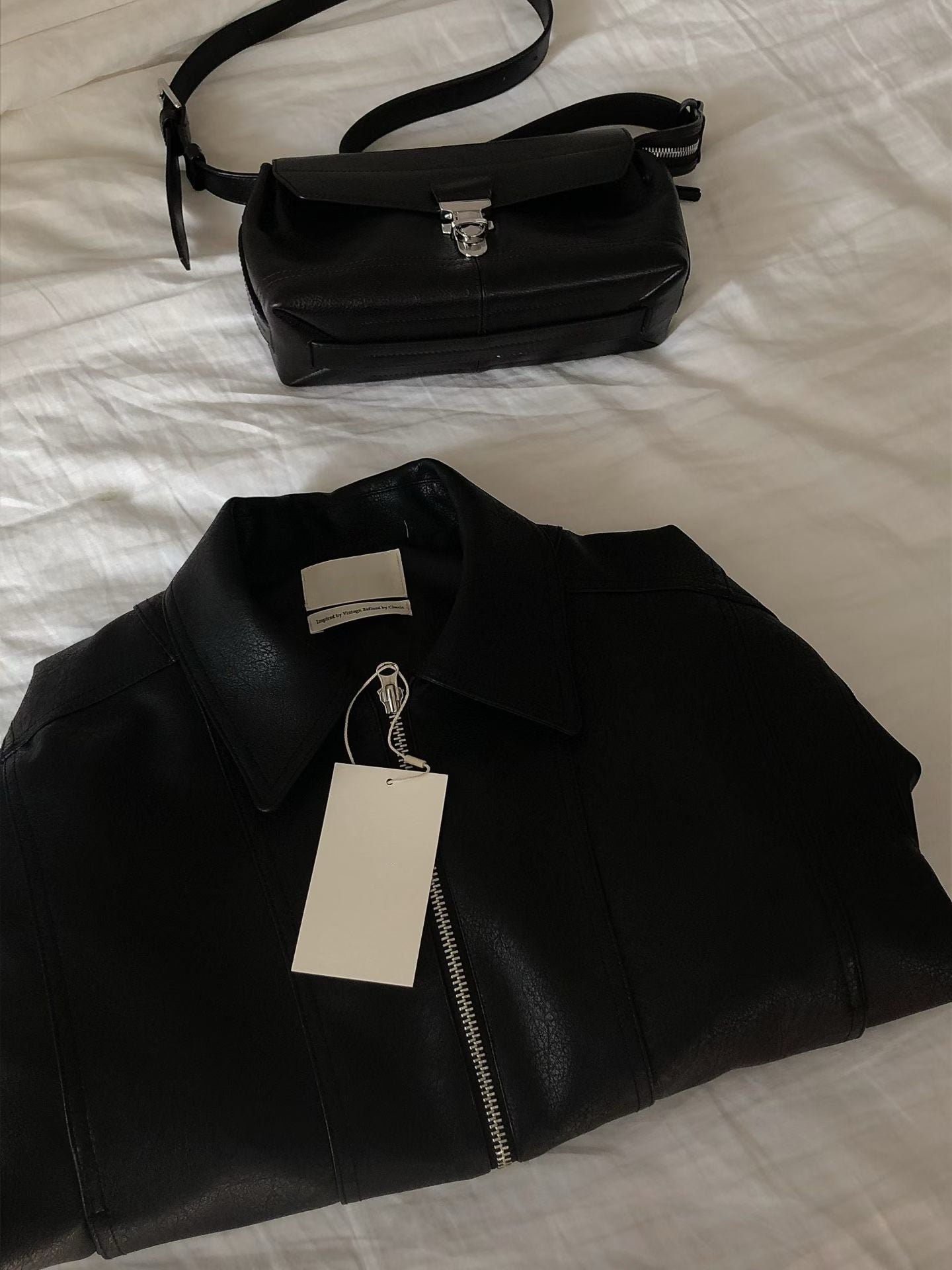 Romilly Leather Jacket