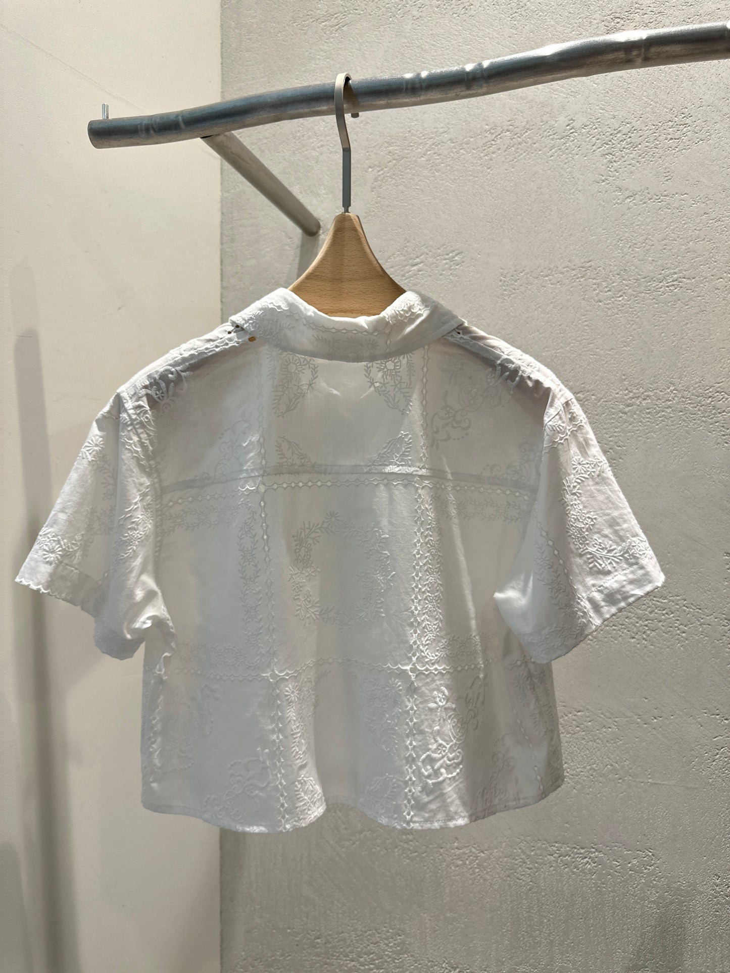 Elara Lace Top