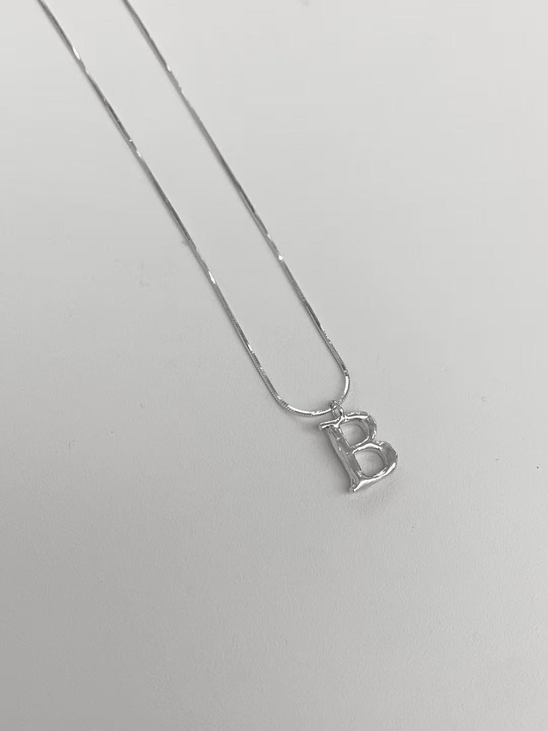925 Sliver Handmade Necklace / N32 / N68