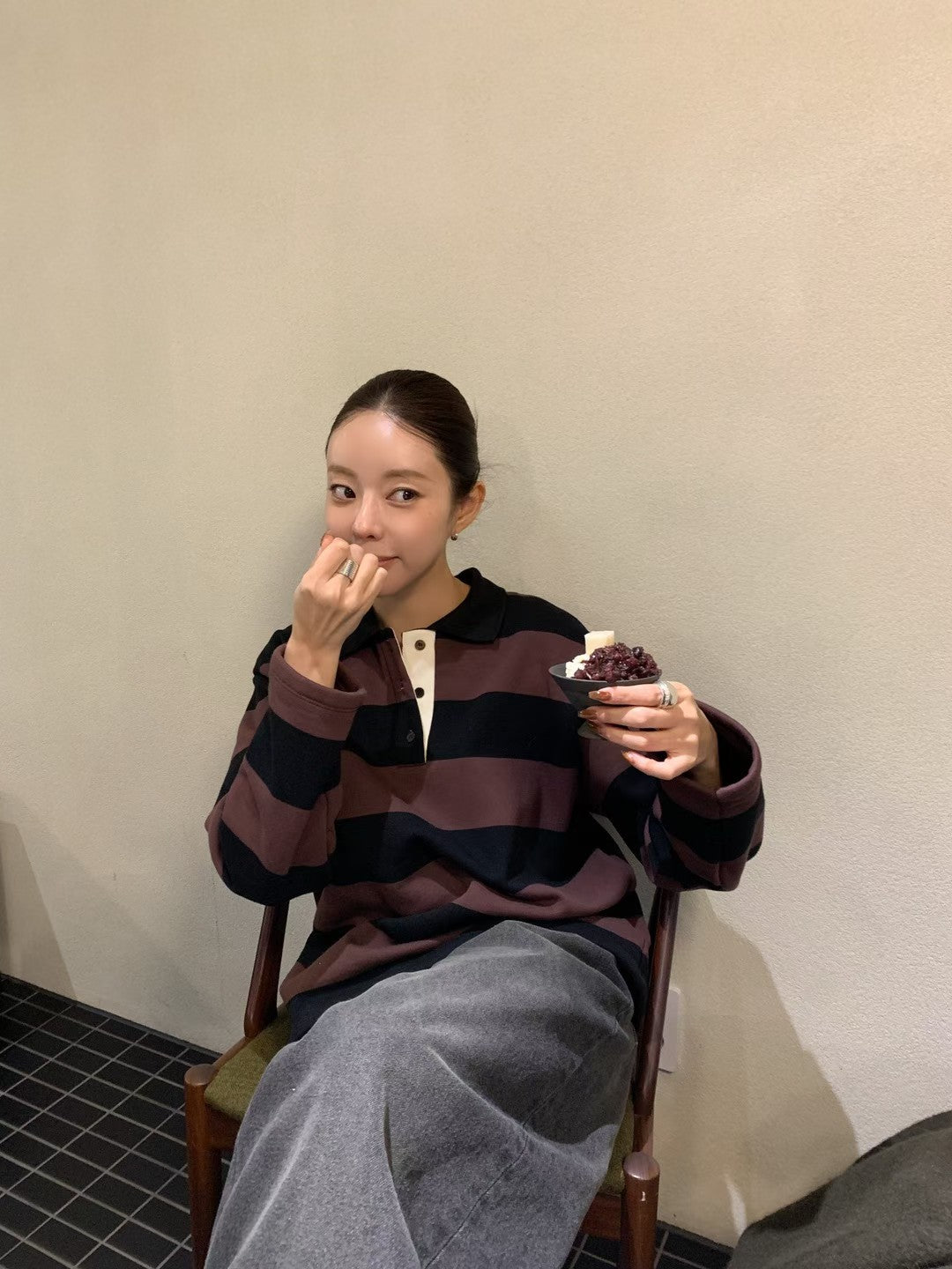 Oona Polo Tee (2 Colors)