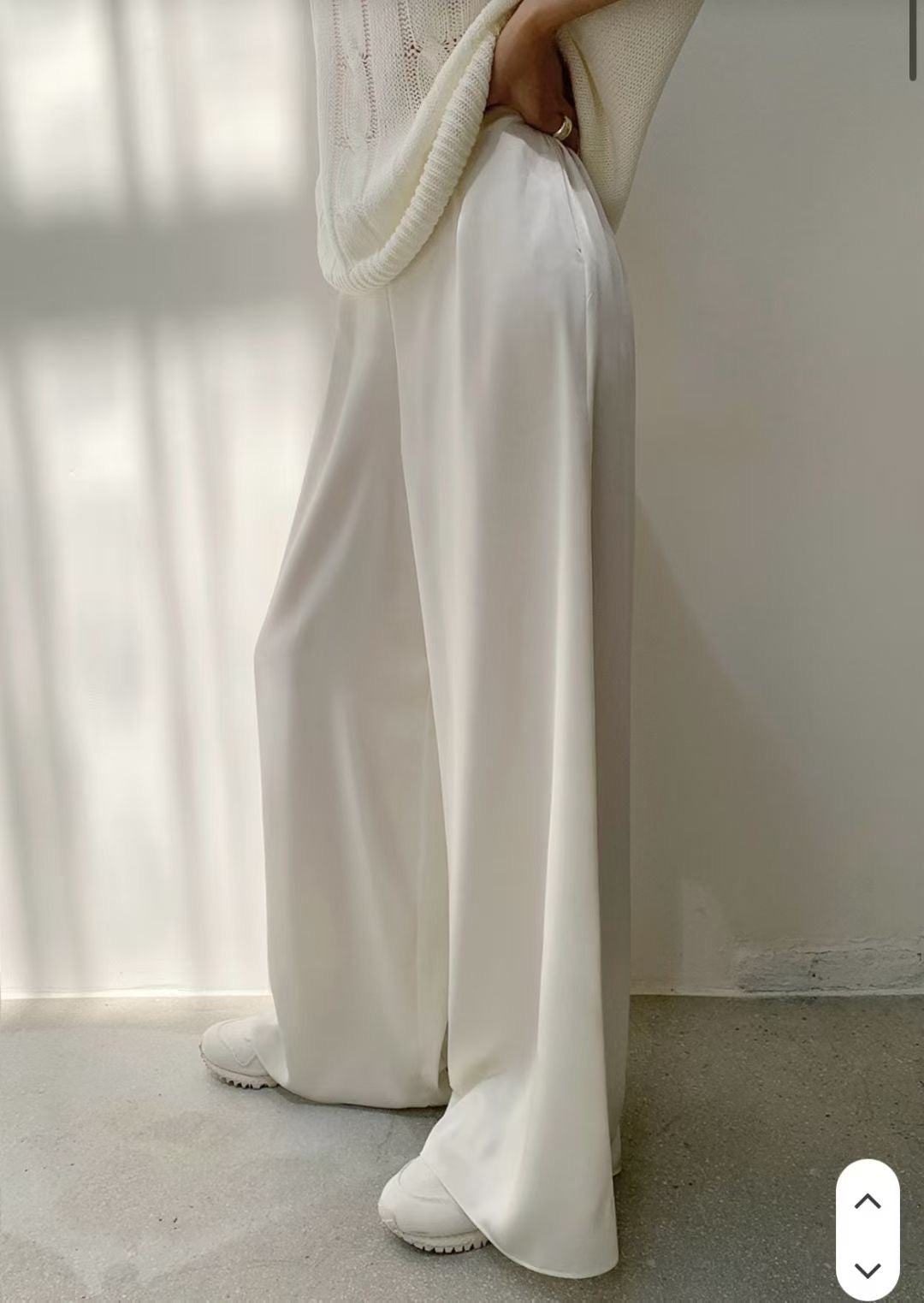 Ysolde Satin Pants (3 Colors)
