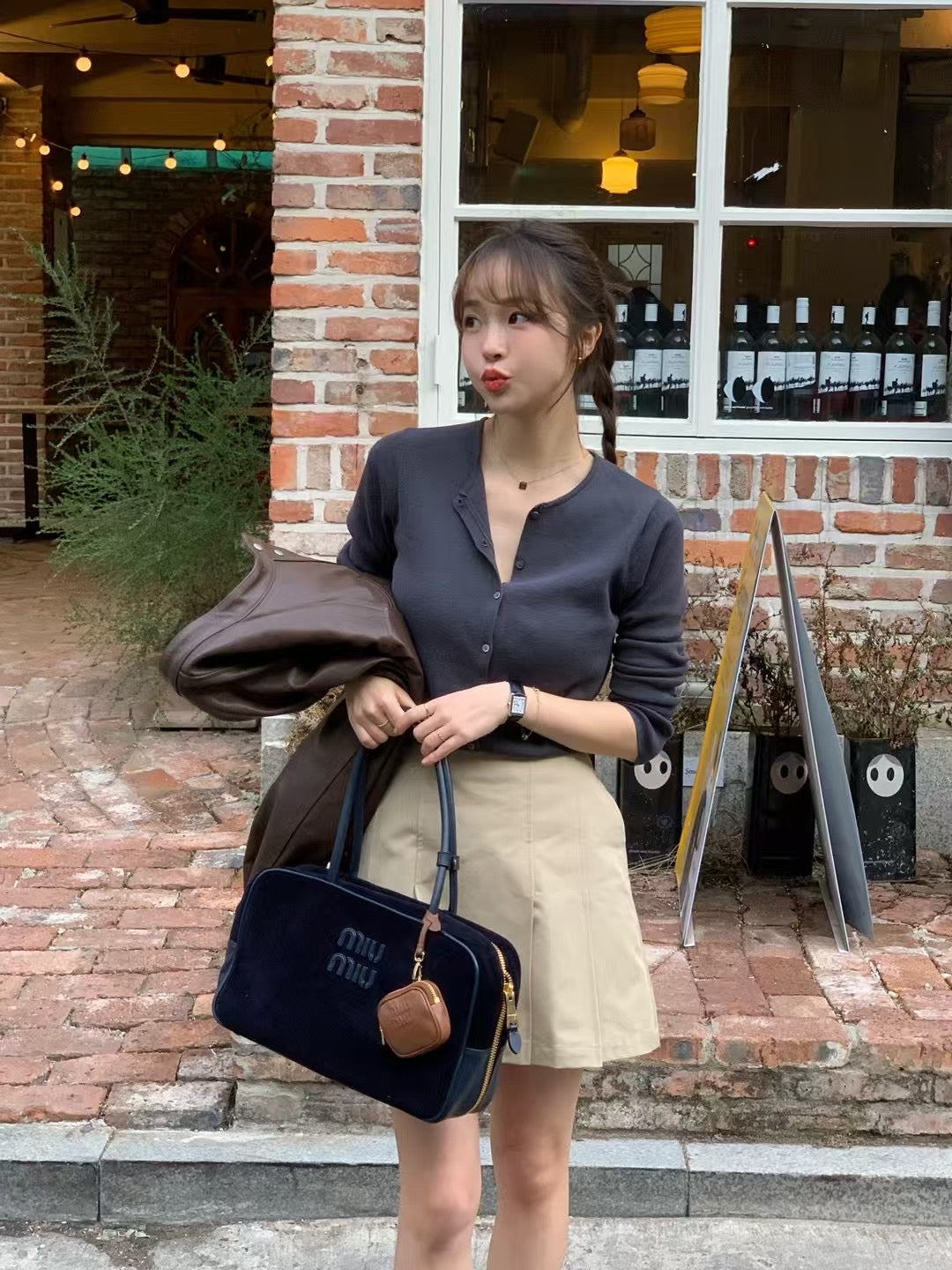 Ava Skirt (2 Colors)