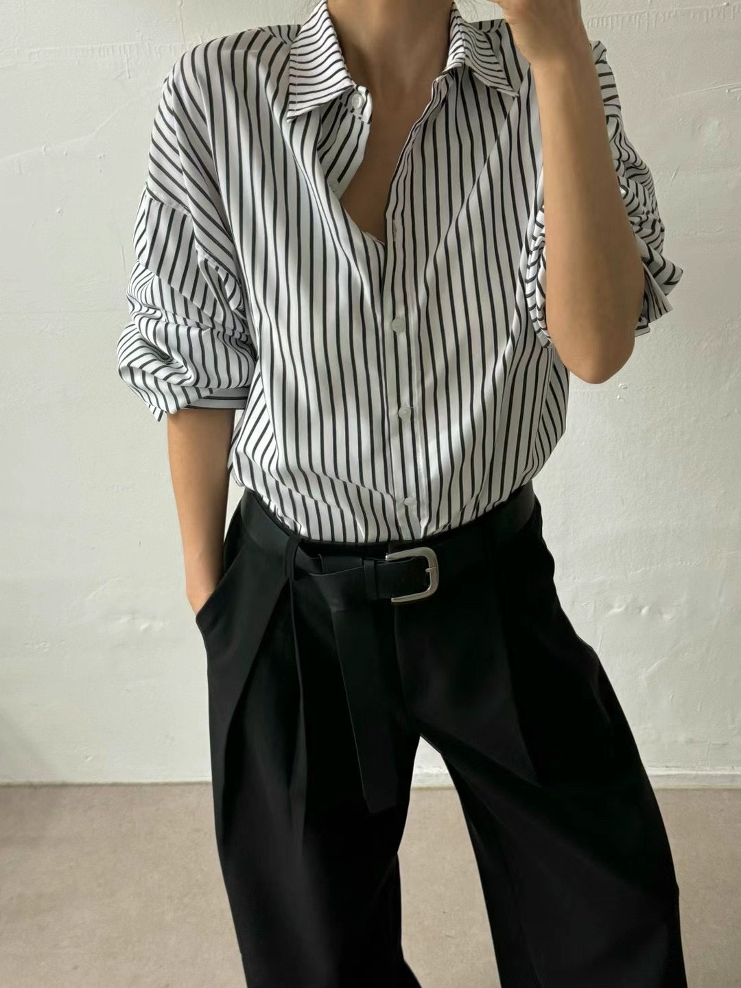Briella Striped Shirt (4 Colors)