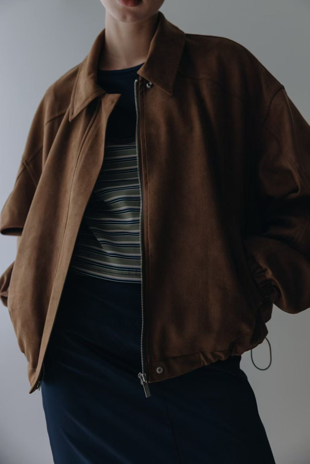 Calliope Suede Jacket (2 Colors)