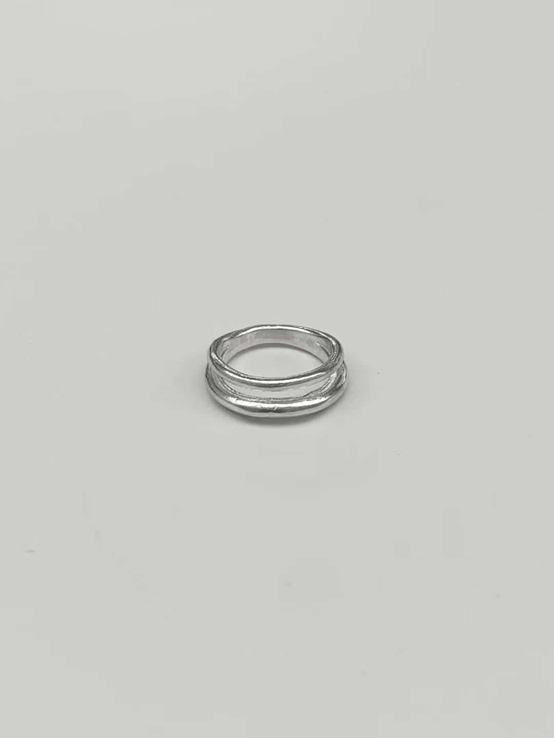 925 Sliver Handmade Ring / R44