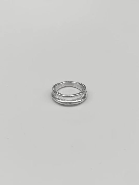 925 Sliver Handmade Ring / R44