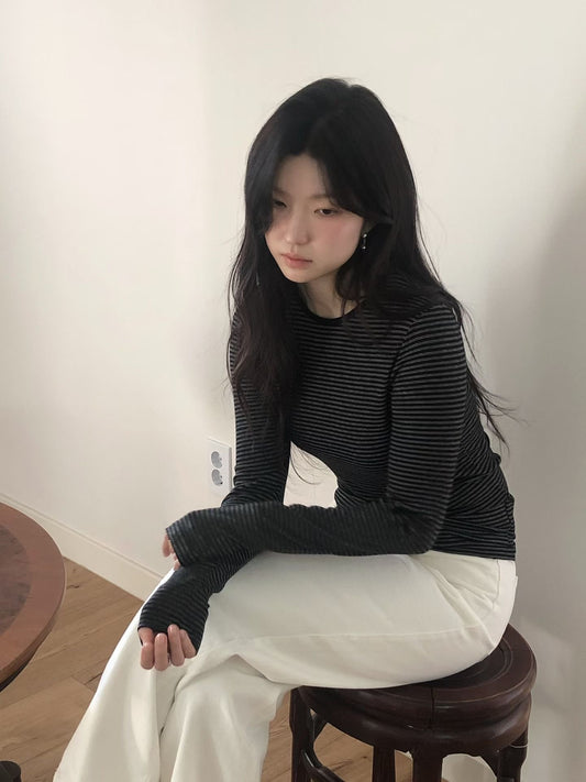 Tindra Striped Top (3 Colors)