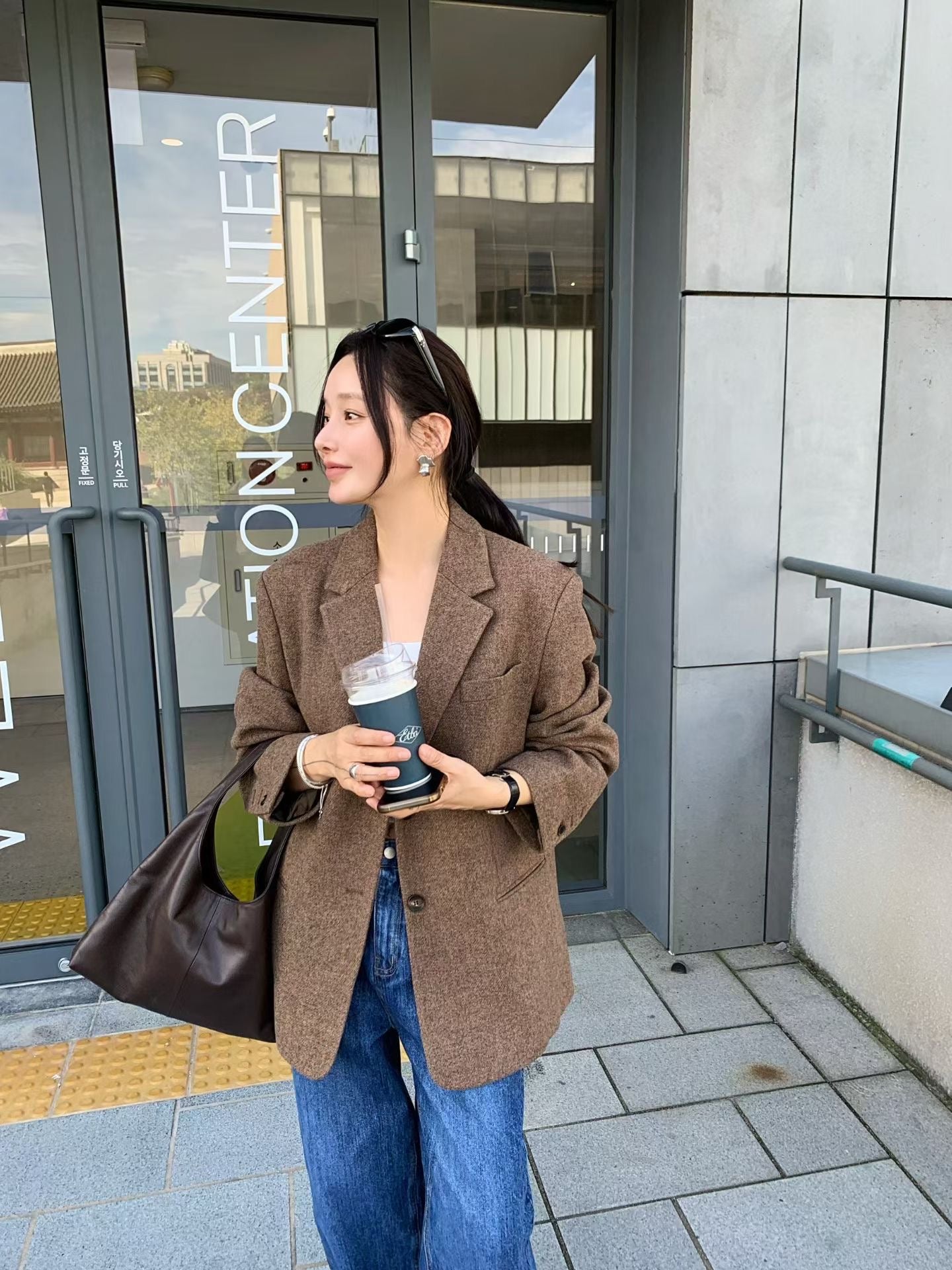 Solstice Wool Blazer