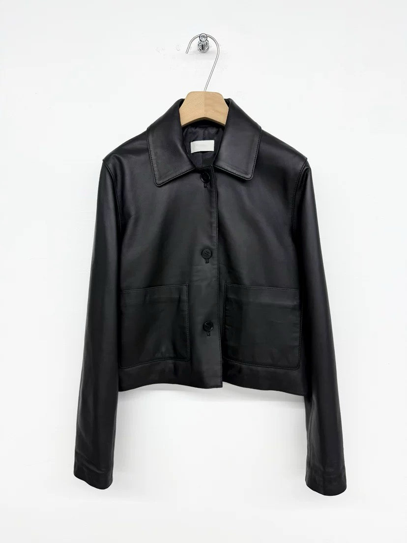 Tansy Lamb Skin Jacket (2 Colors)