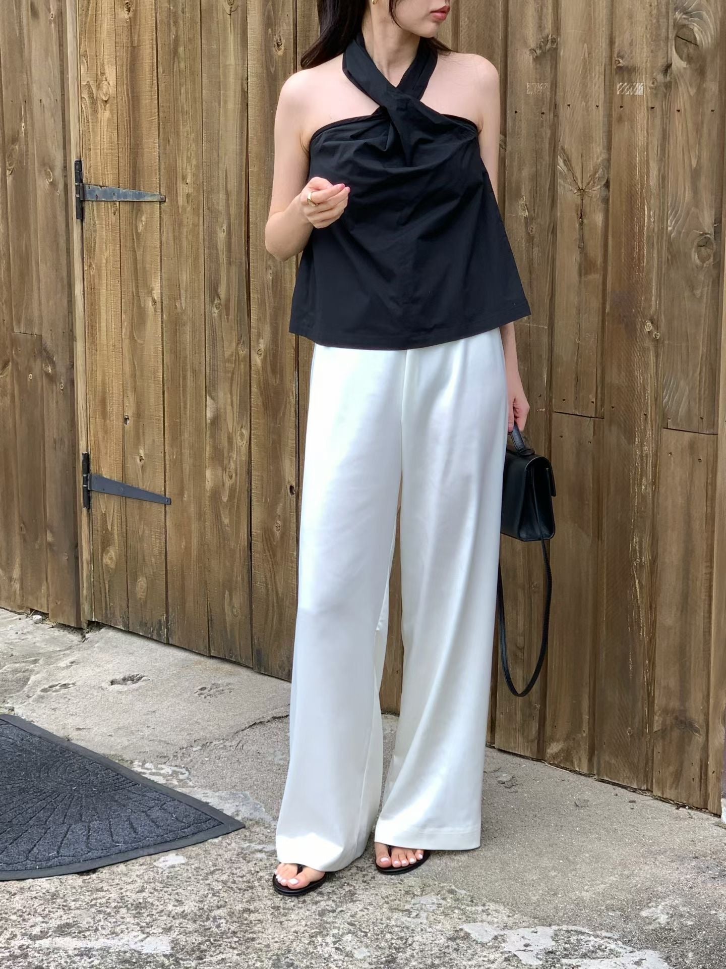 Ilyria Twist Blouse (2 Colors)