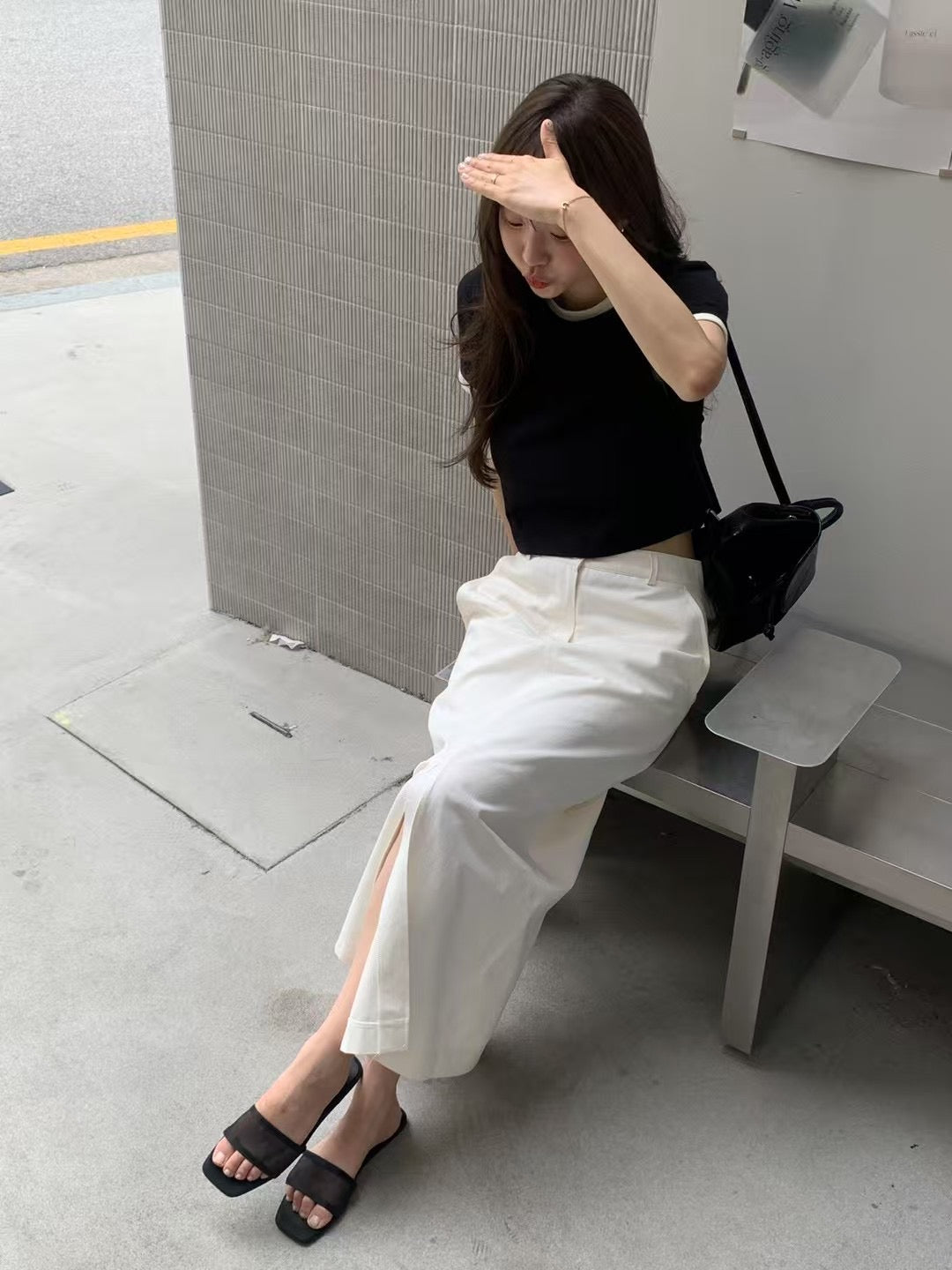 Ondine Tee (4 Colors)