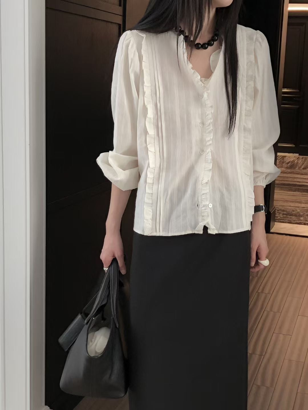 Rhea Blouse (3 Colors)