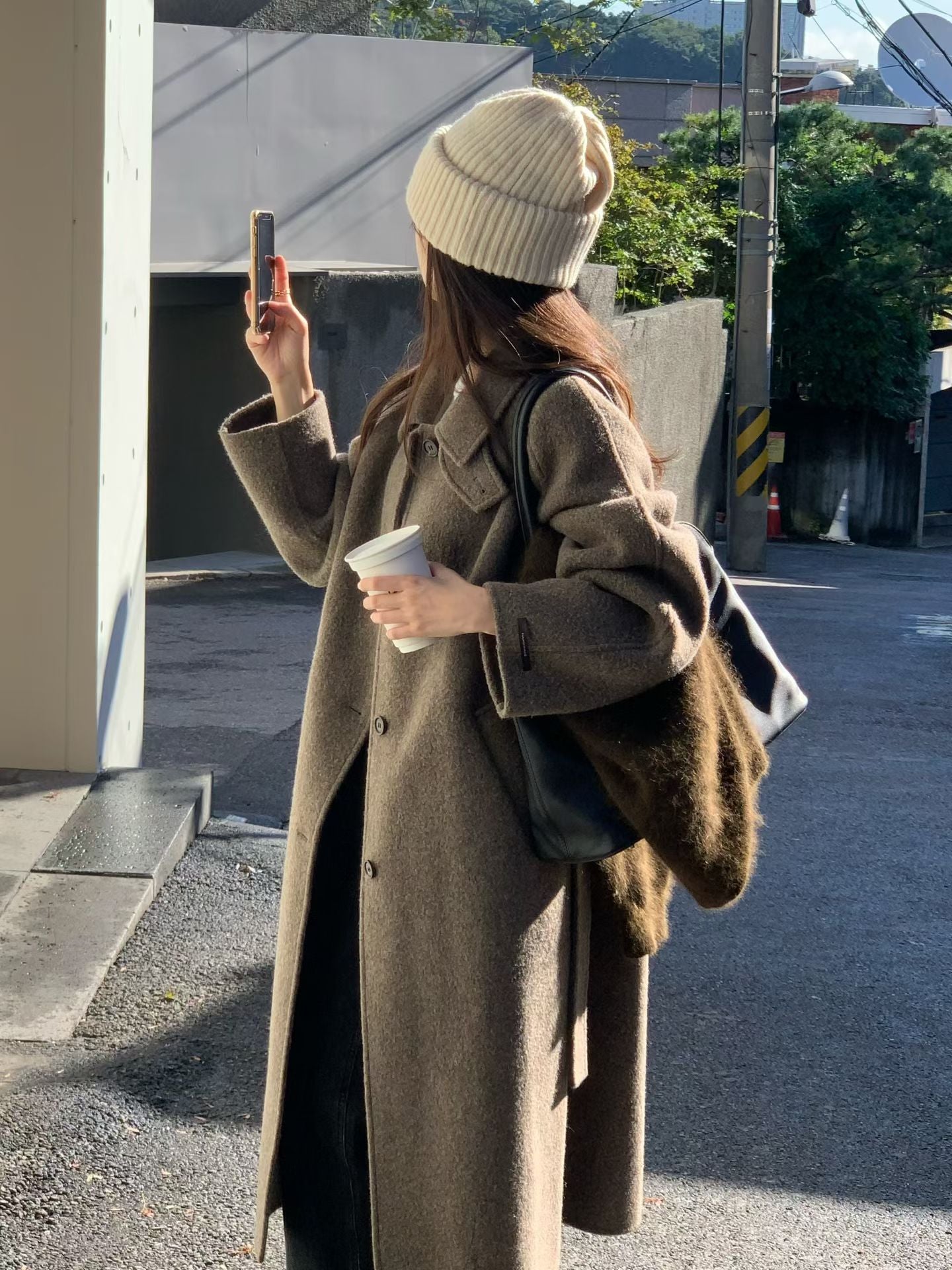 Ethel Long Coat (2 Colors)