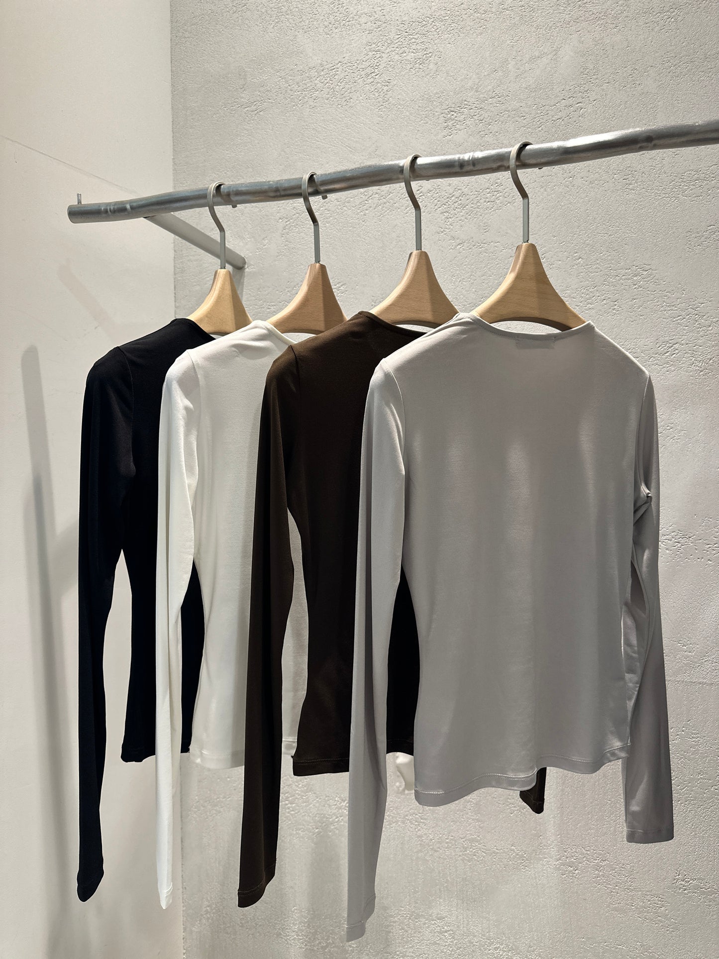 Novella Plain Top (4 Colors)