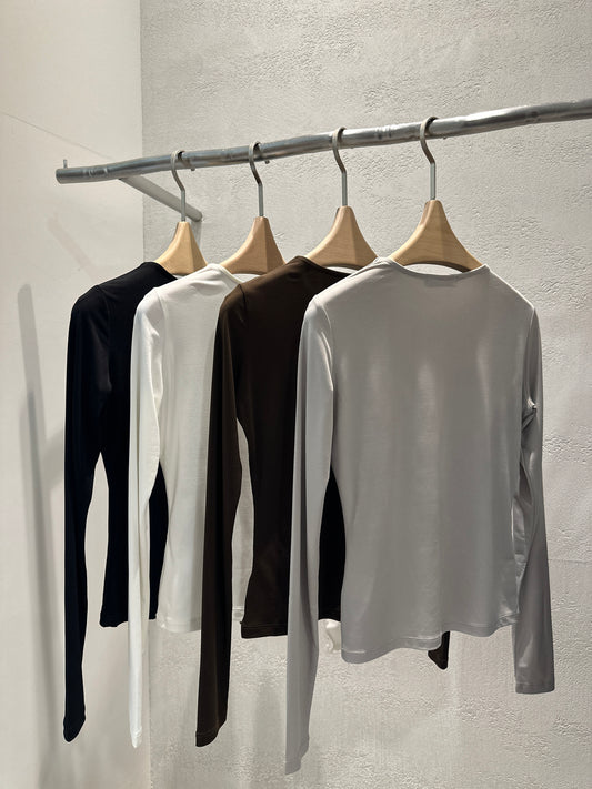 Novella Plain Top (4 Colors)