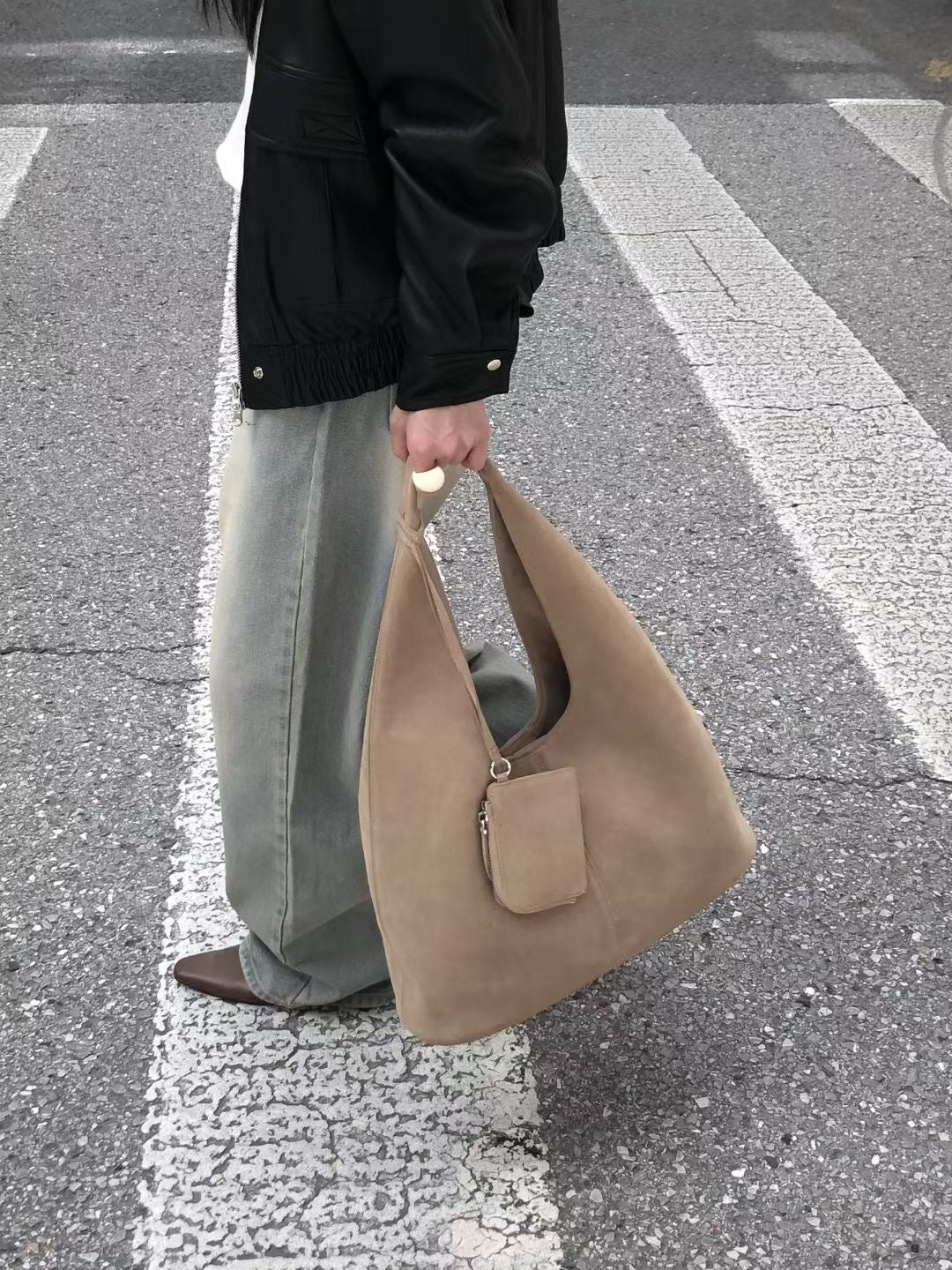 Quinlan Cow Leather Bag (2 Colors)