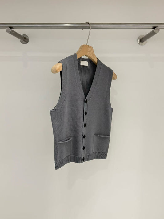 Pasithea Knit Sweater Vests (3 Colors)