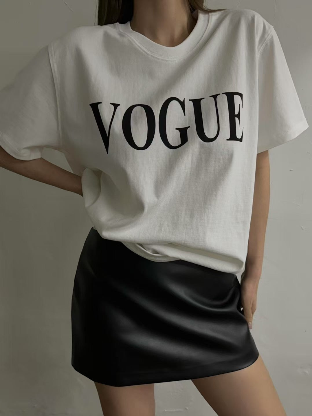Vogue Tee (4 Colors)