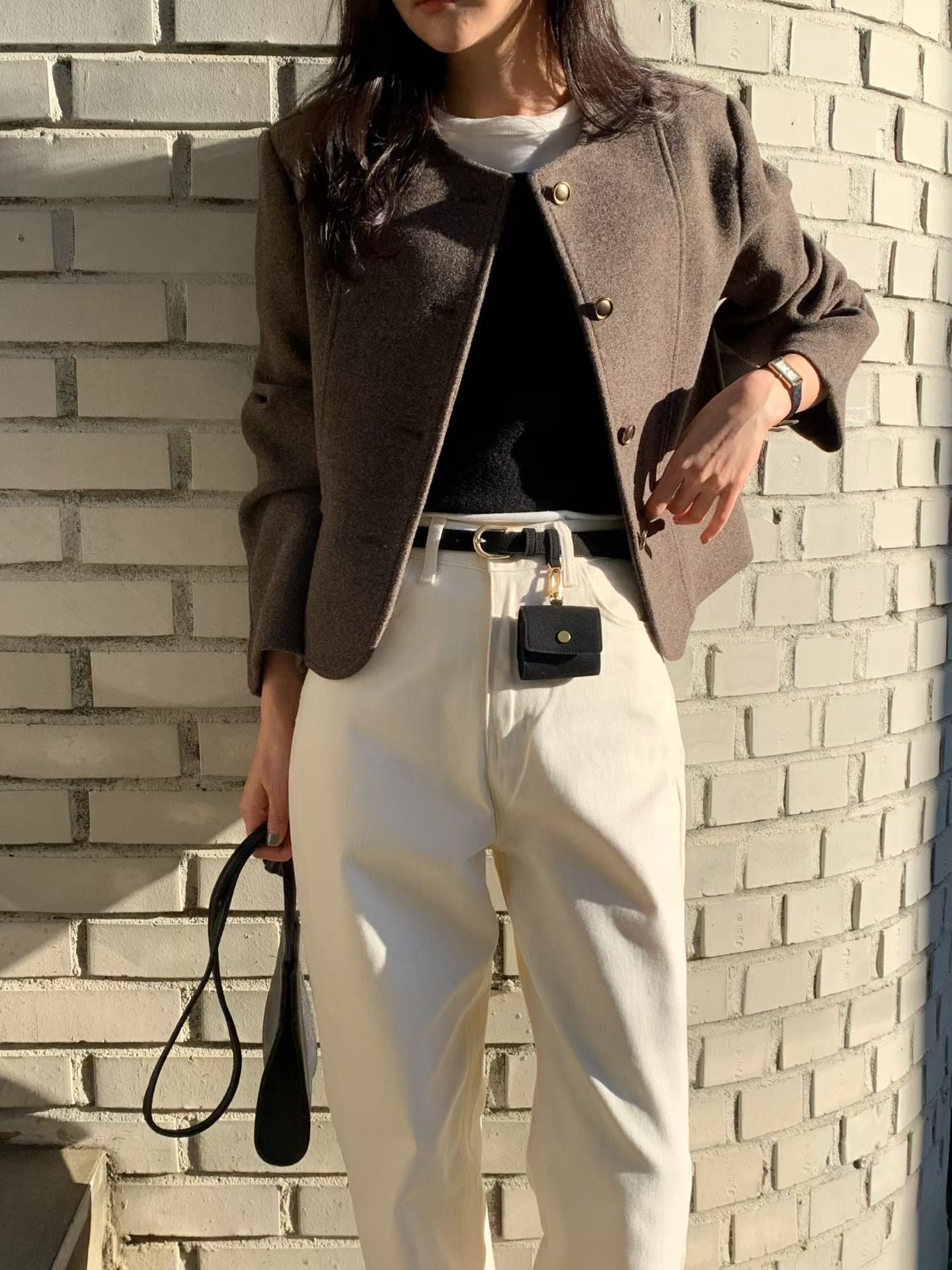 Vesper Belt with Bag (2 Colors)