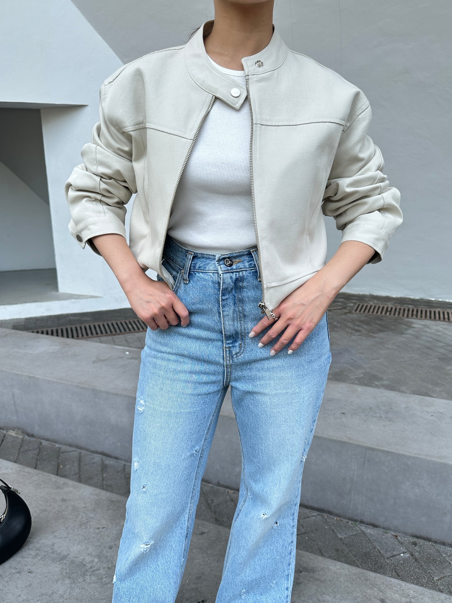 Soft Biker Jacket