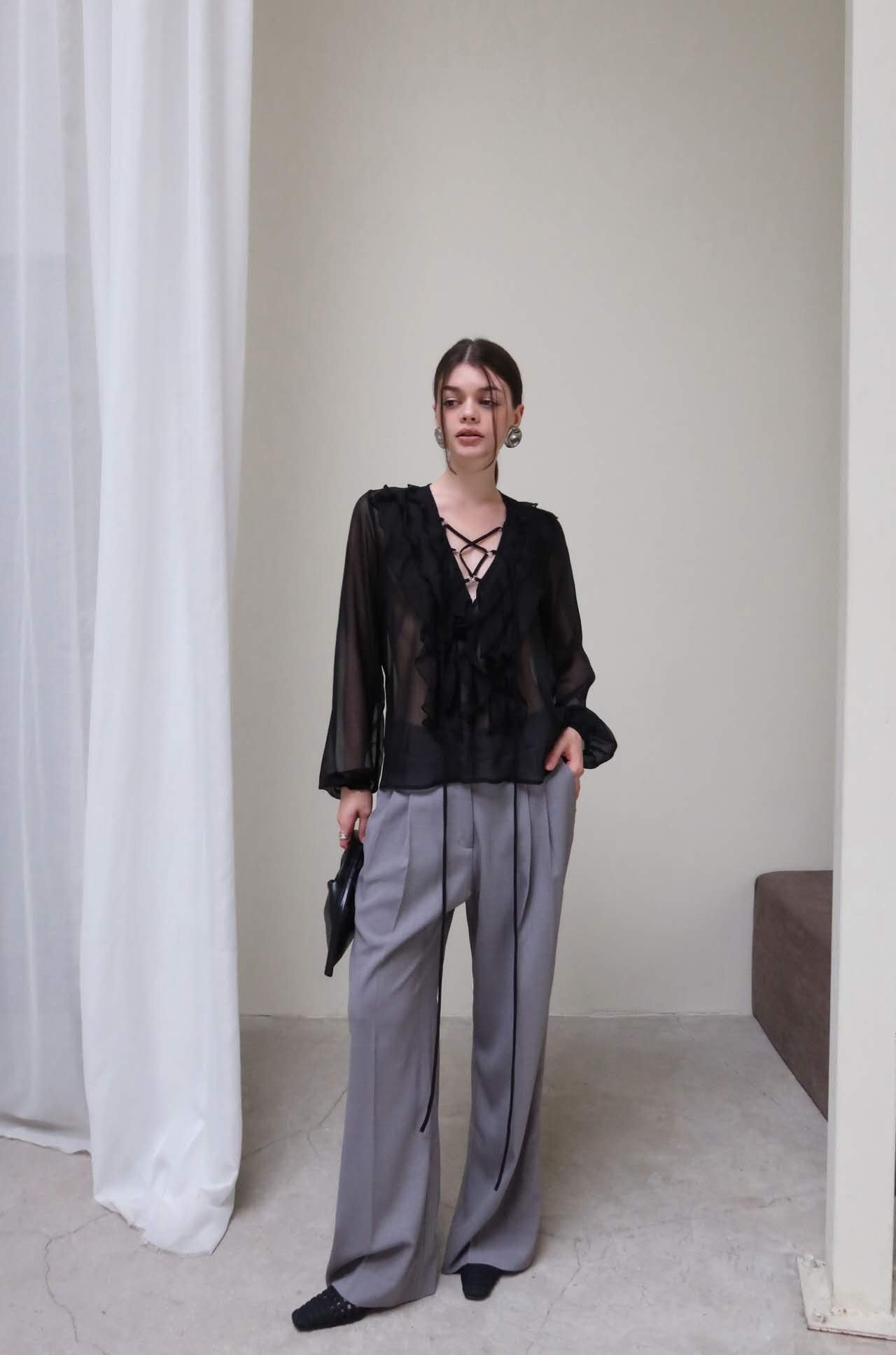 Halcyon Blouse (4 Colors)