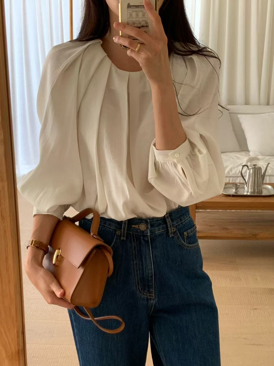 Jessamine Blouse (2 Colors)