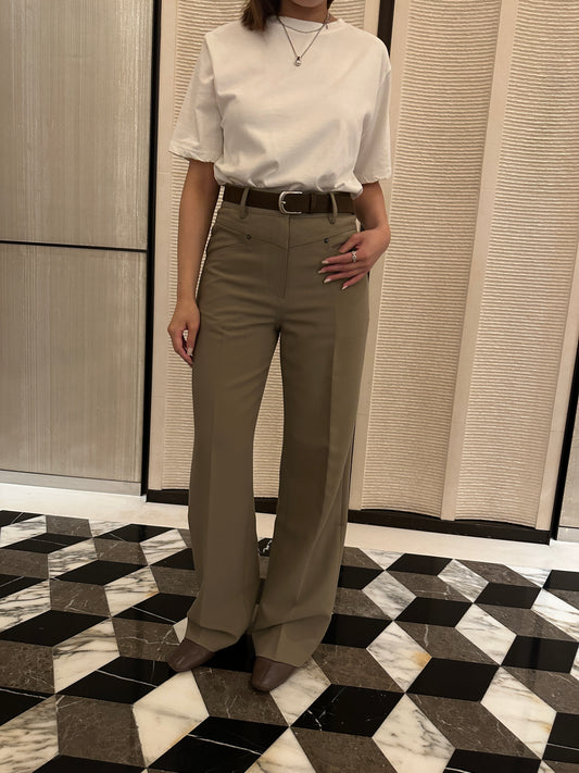 Suede Belt