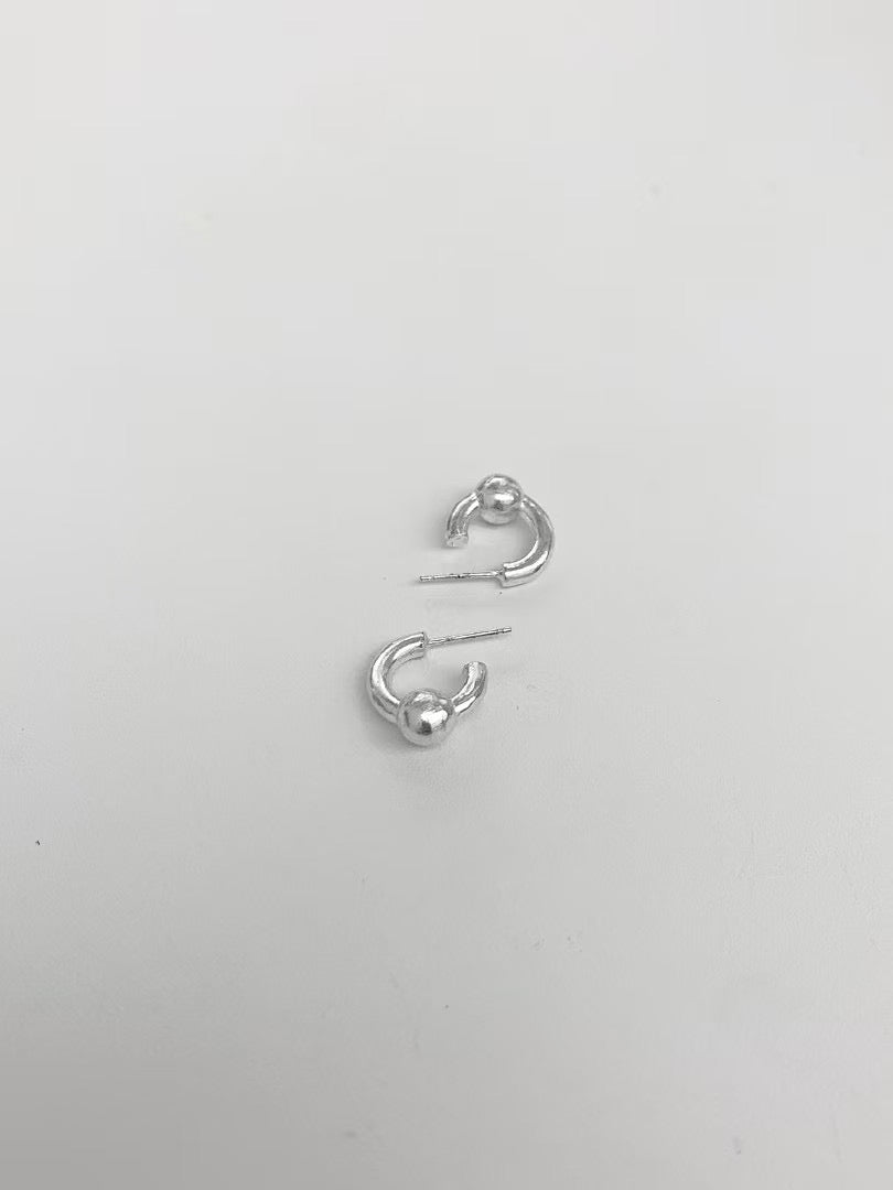 925 Sliver Handmade Earrings / E53