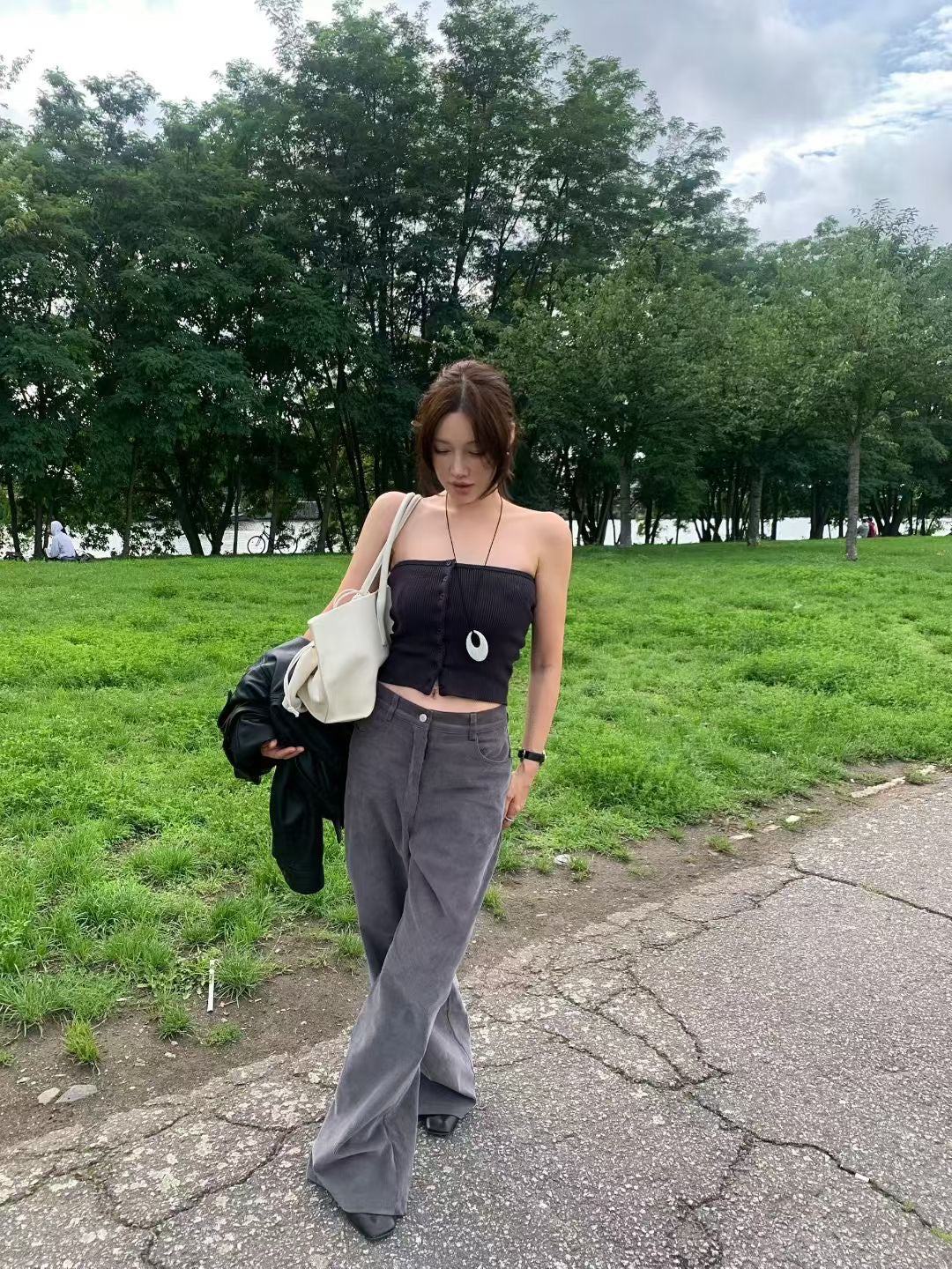Paloma Corduroy Pants (3 Colors)